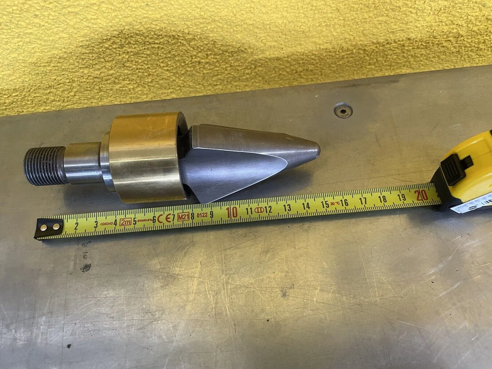 ENGEL RSP TIP 15 cm Schneckenspitze screw on tip nozzle injection molding - Image 1
