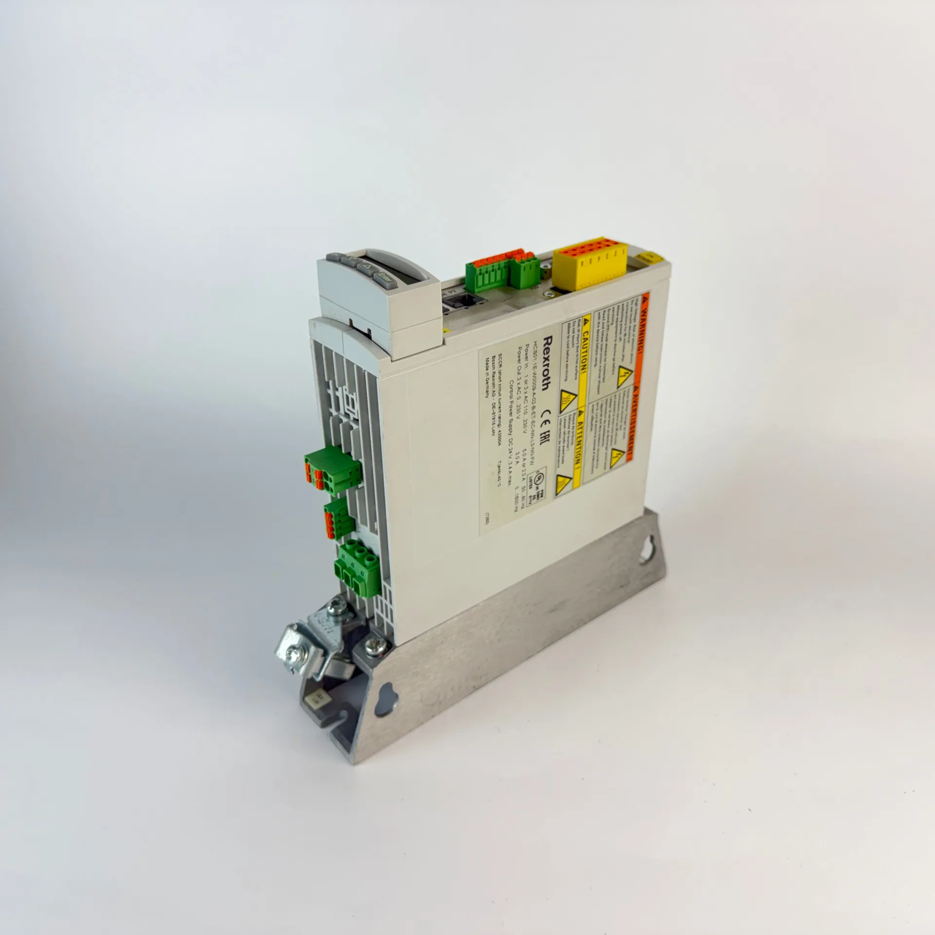 1x Bosch Rexroth HCS01.1E-W0009-A02-B-ET-EC-PB-L3-NN-FW IndraDrive CS - Image 1