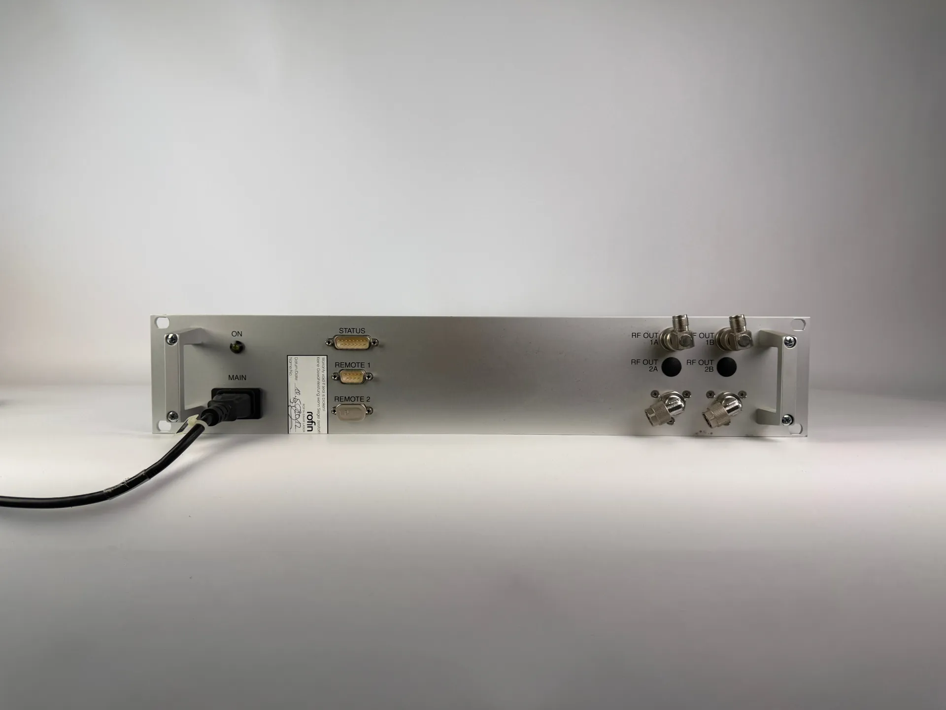 1x Gooch & Housego S231-02 RF Q-Switch Driver System 2x100W - Thumbnail 2