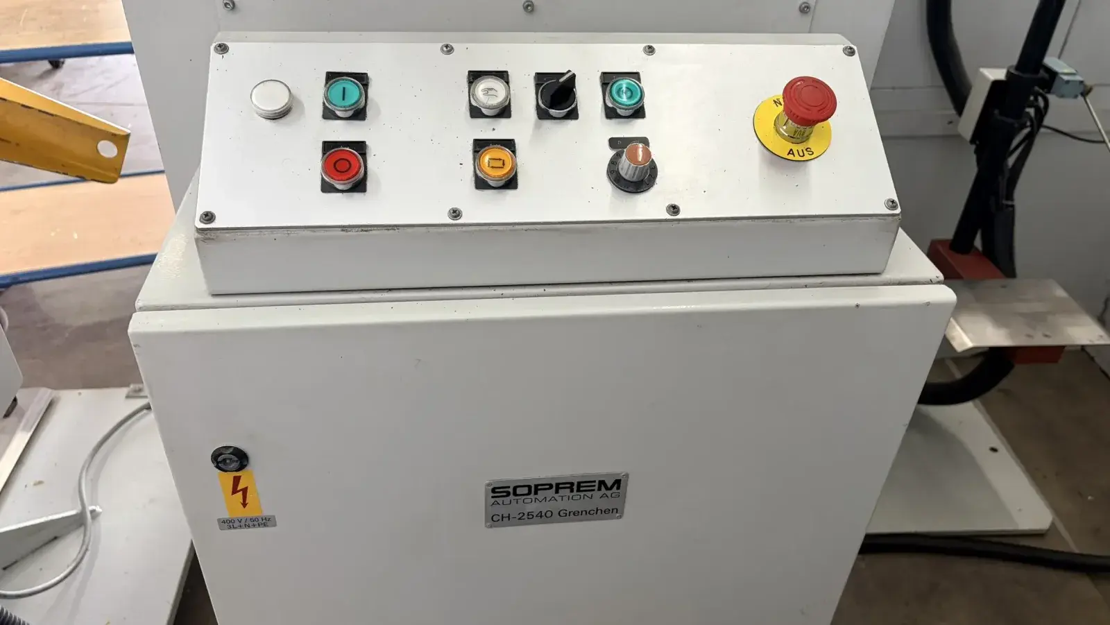 SOPREM Precision Coil Feeding Line - Decoiler 1000 kg + Precision Straightener - Thumbnail 4