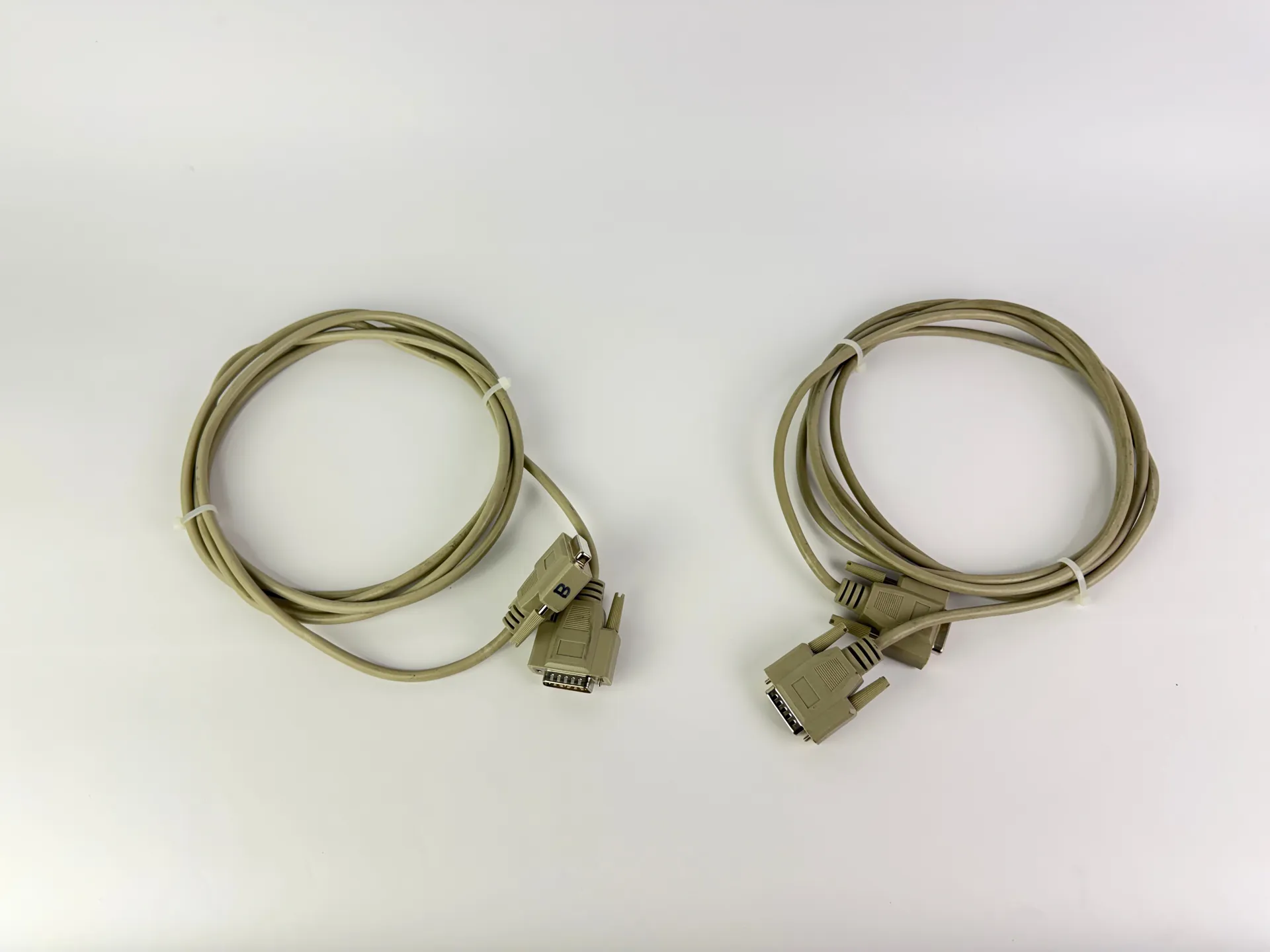 1x DB15 15-Pin D-Sub Extension Cable Male to Female 2.9m Industrial Signal Cable - Thumbnail 5