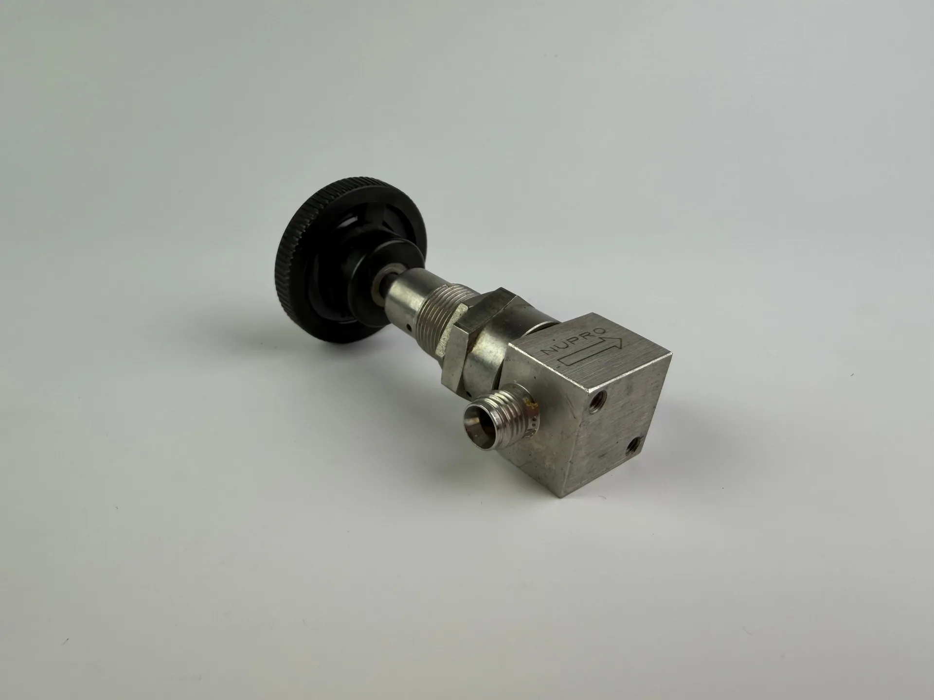 Nupro SS-6BK-MM Bellows Valve - Thumbnail 6