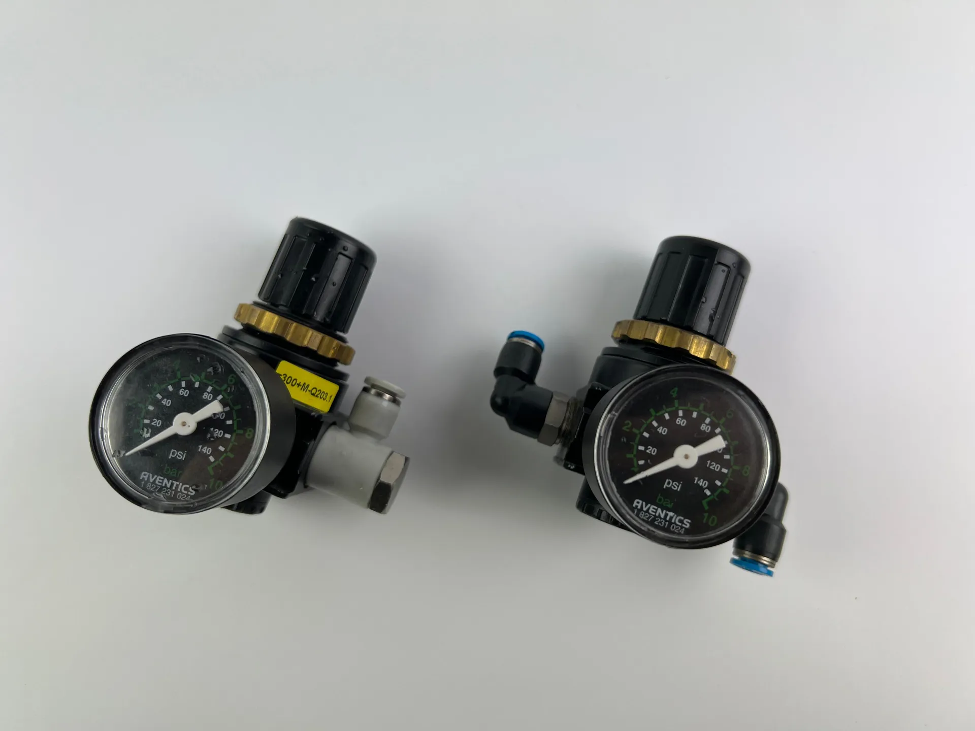 1x Aventics 0821302715 Pressure Regulator - Thumbnail 6