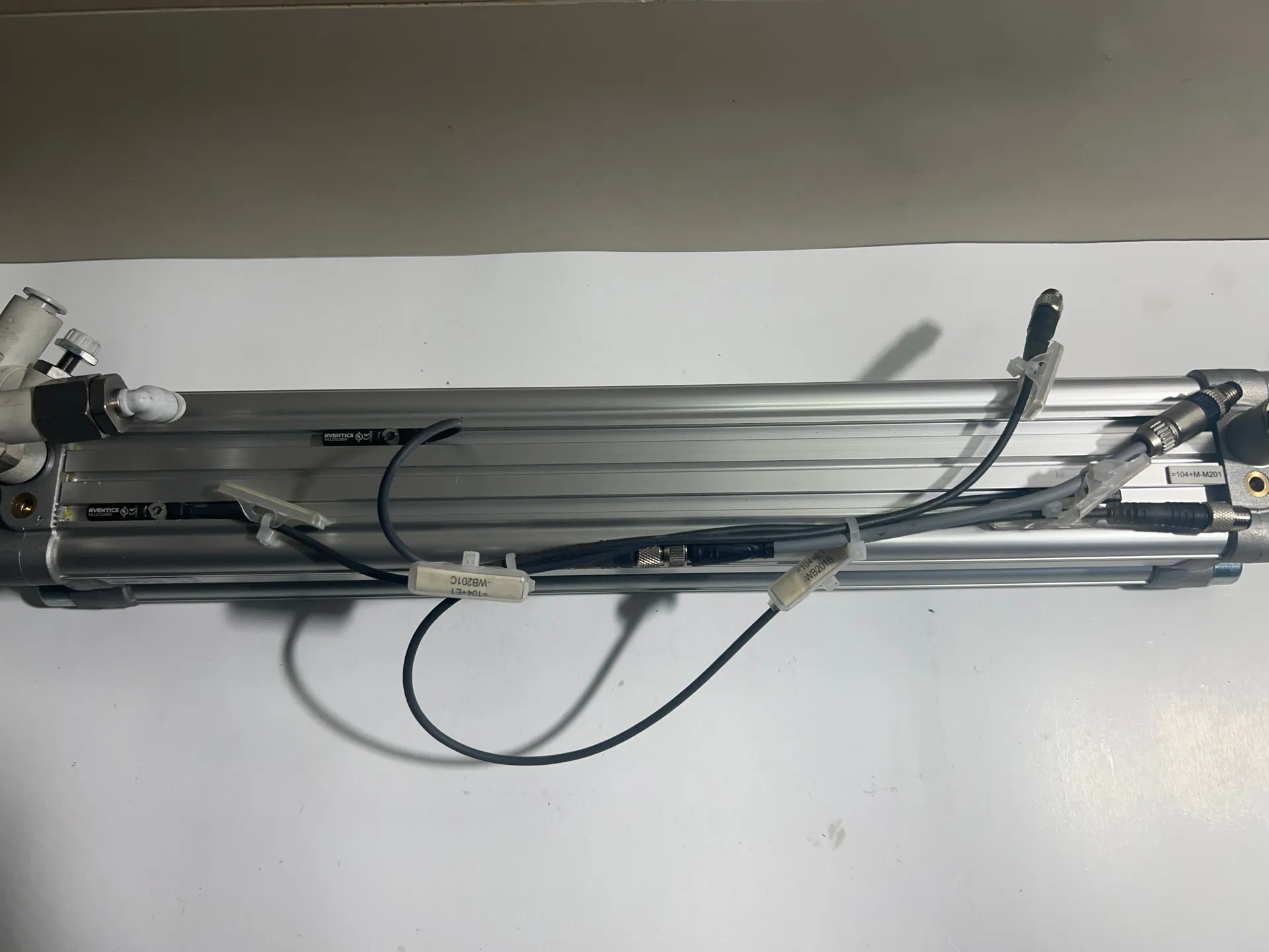 Aventics 0822122009 Pneumatic Cylinder 10 Bar - Thumbnail 4