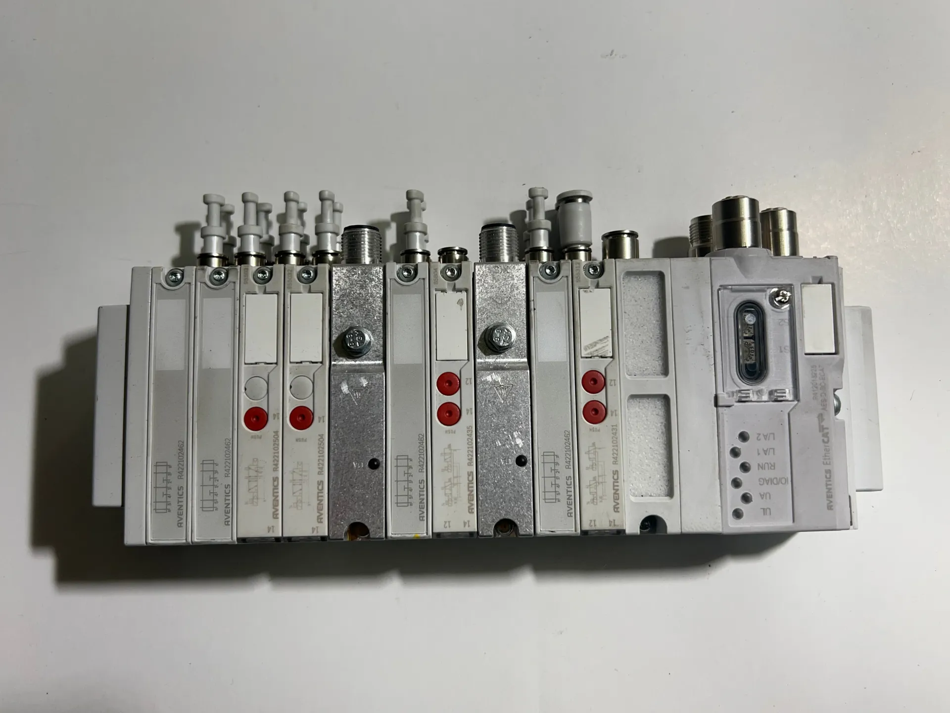 AVENTICS EtherCAT R412018225 AES-D-BC-ECAT Air Valve Island Module - Thumbnail 2