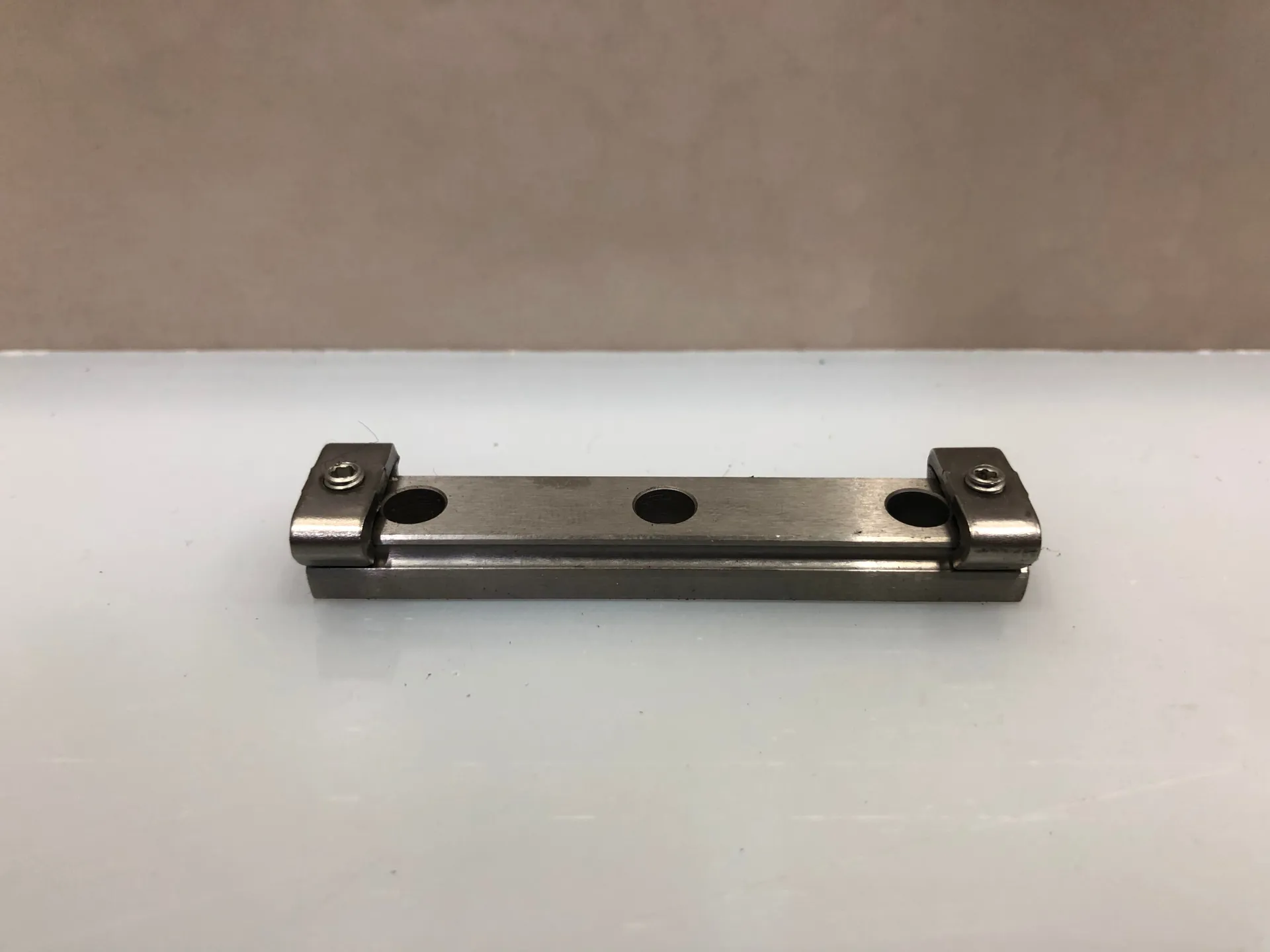 2x THK Small Linear Rails – Two 70mm Precision Rails - Thumbnail 2
