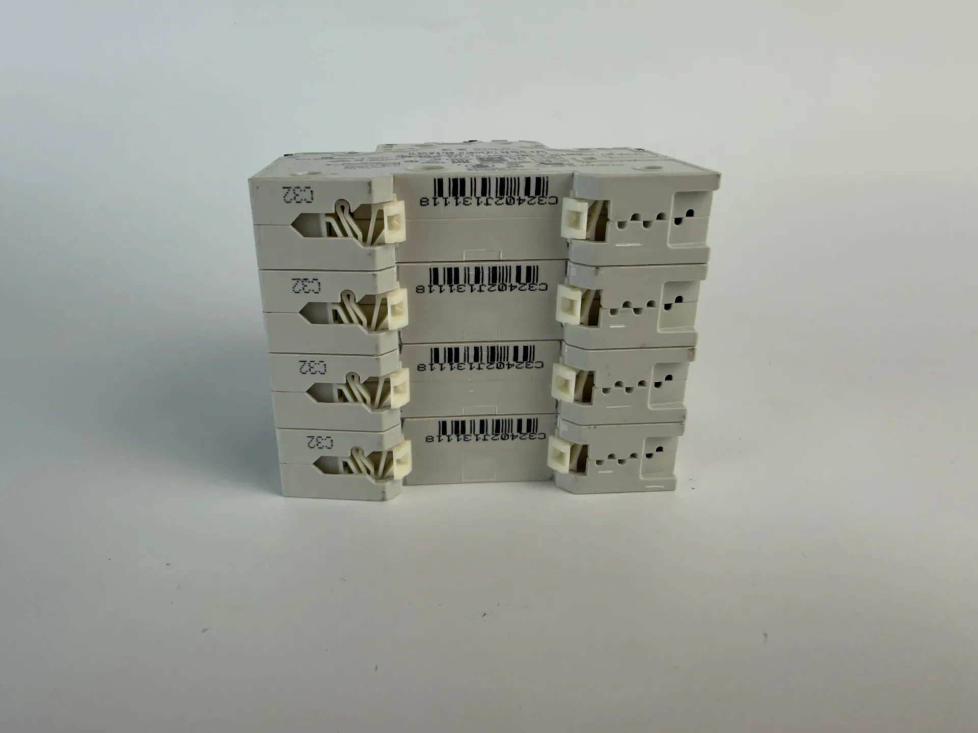 Siemens 5SY4432-7 4 Pole MCB C32 32A Circuit Breaker 10kA 400V AC - Thumbnail 4