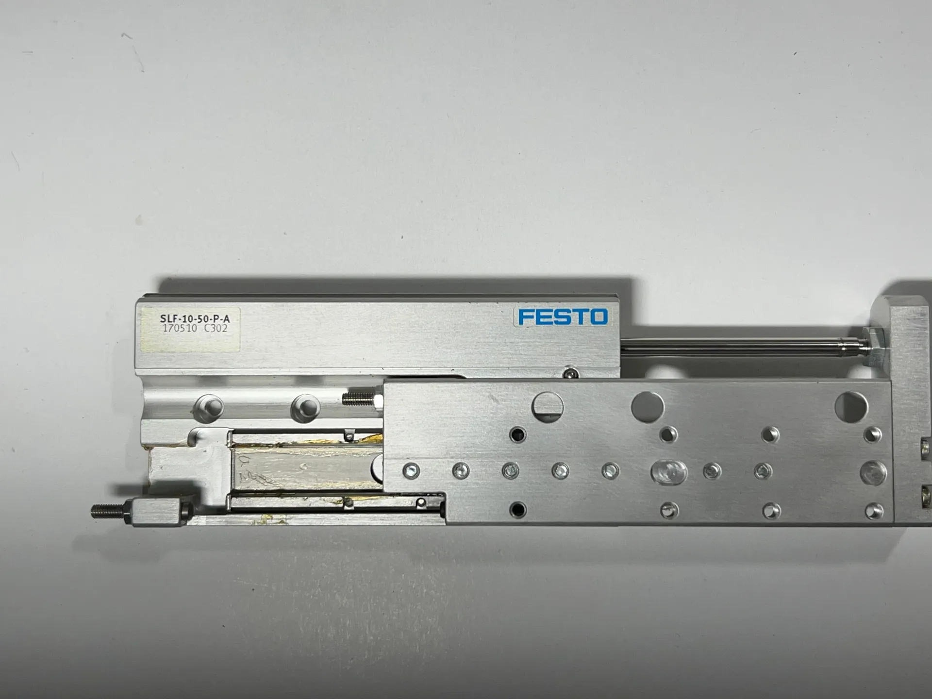 Festo SLF-10-50-P-A Mini Slide Pneumatic Drive 170510 - Image 1