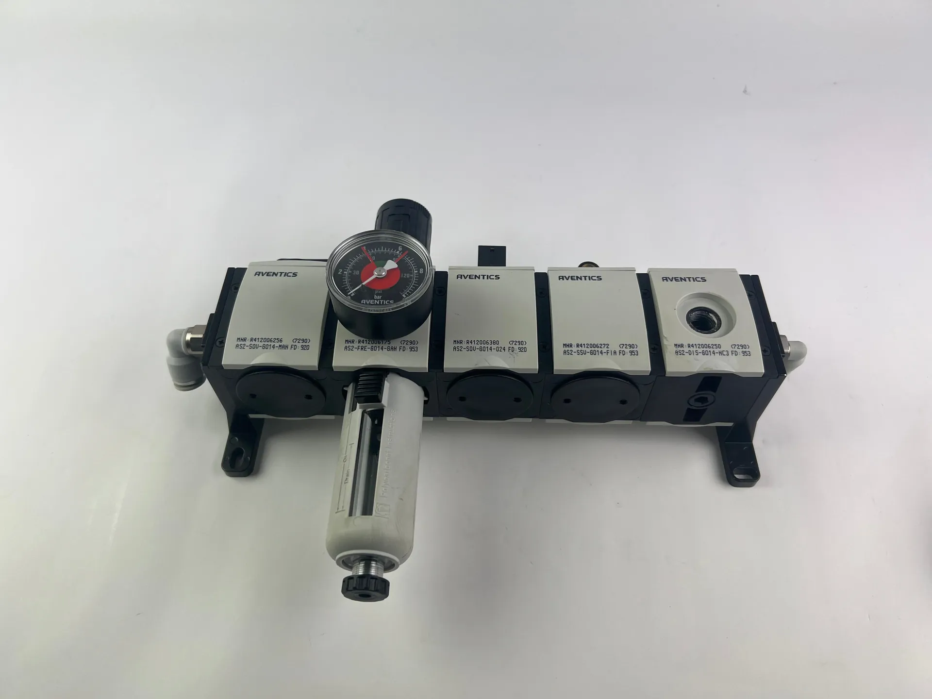 Aventics Pressure Regulating Valves R412006256 R412006175 R412006380 R412006272 R412006250 + 2m Cable - Image 1