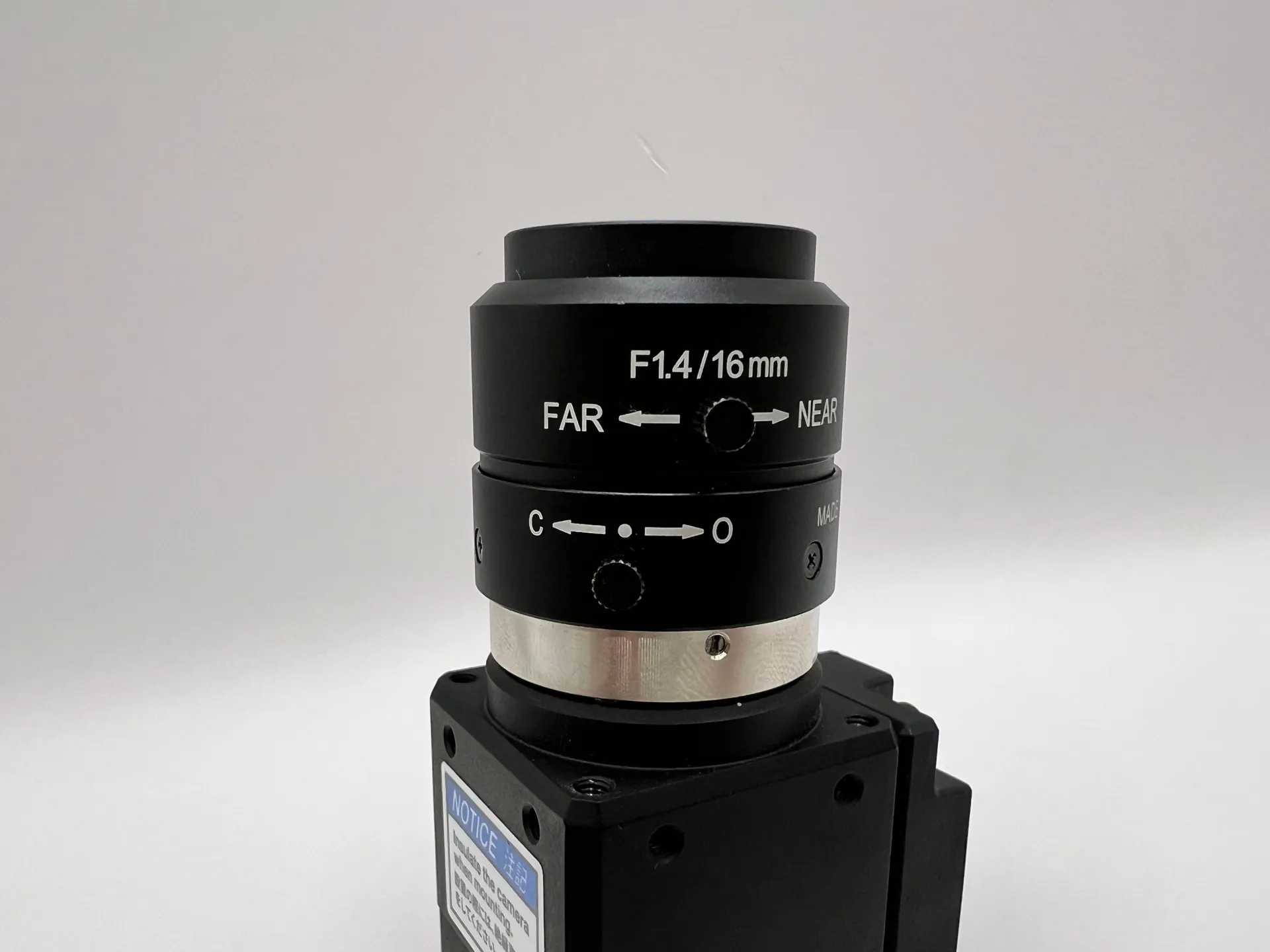 KEYENCE CA-H048MX High Performance Camera + F1.4/16mm Lens - Thumbnail 6
