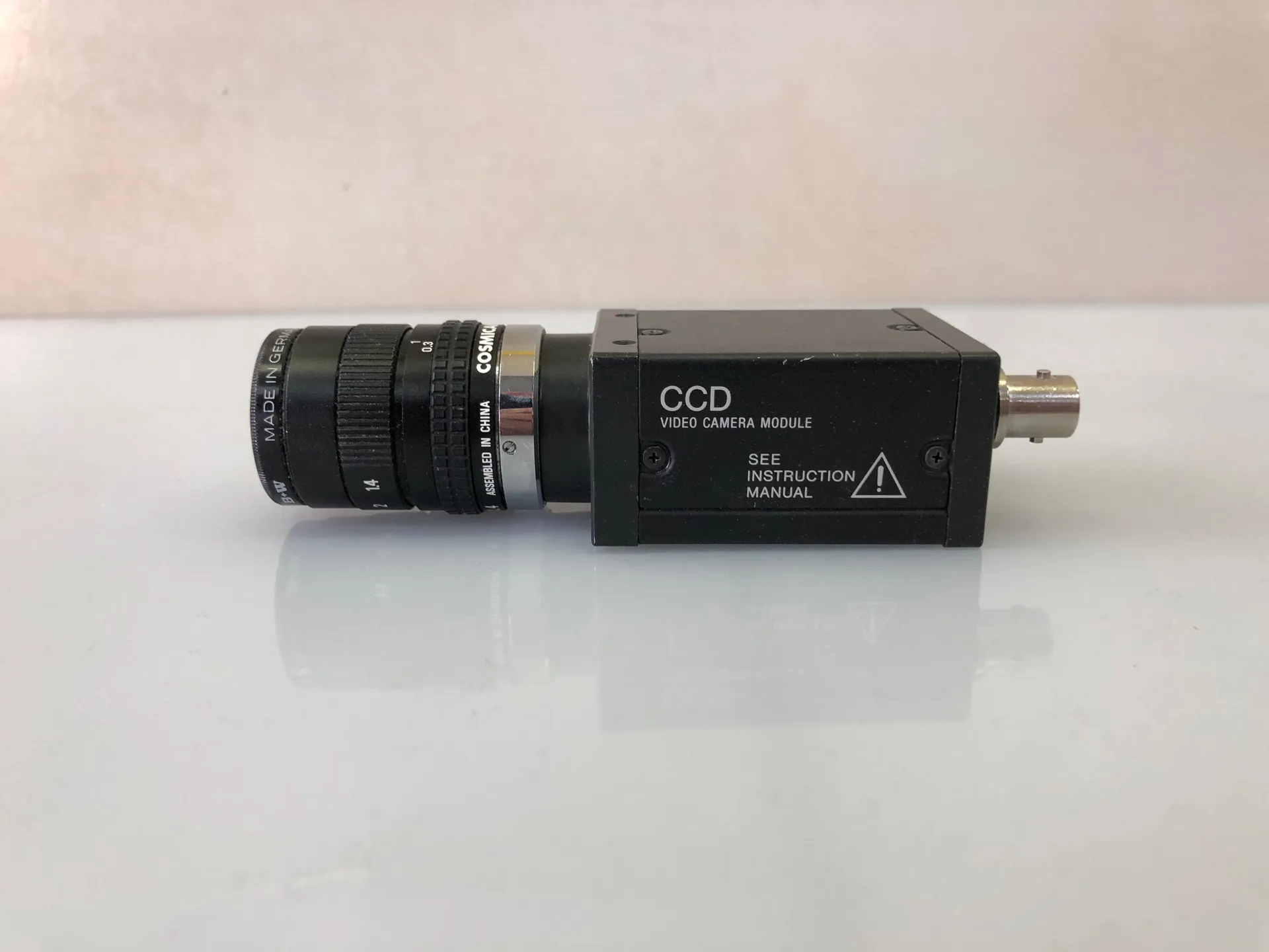 SONY XC-ST50CE CCD Video Camera Module with Pentax 25mm f/1.4 Lens