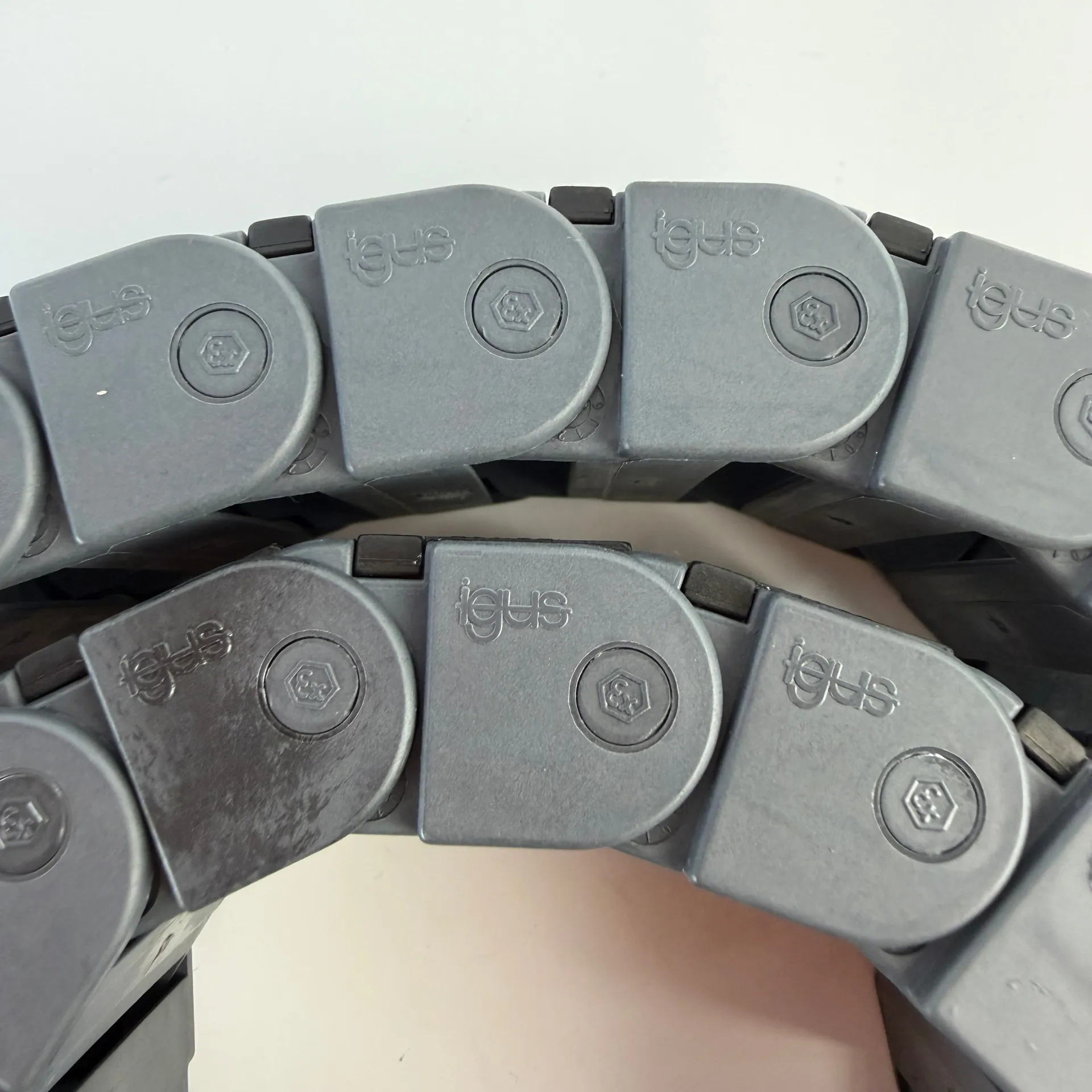 igus 09.30.028.0.ESD Series 09 ESD Cable Carrier 30 Links 640mm - Thumbnail 2