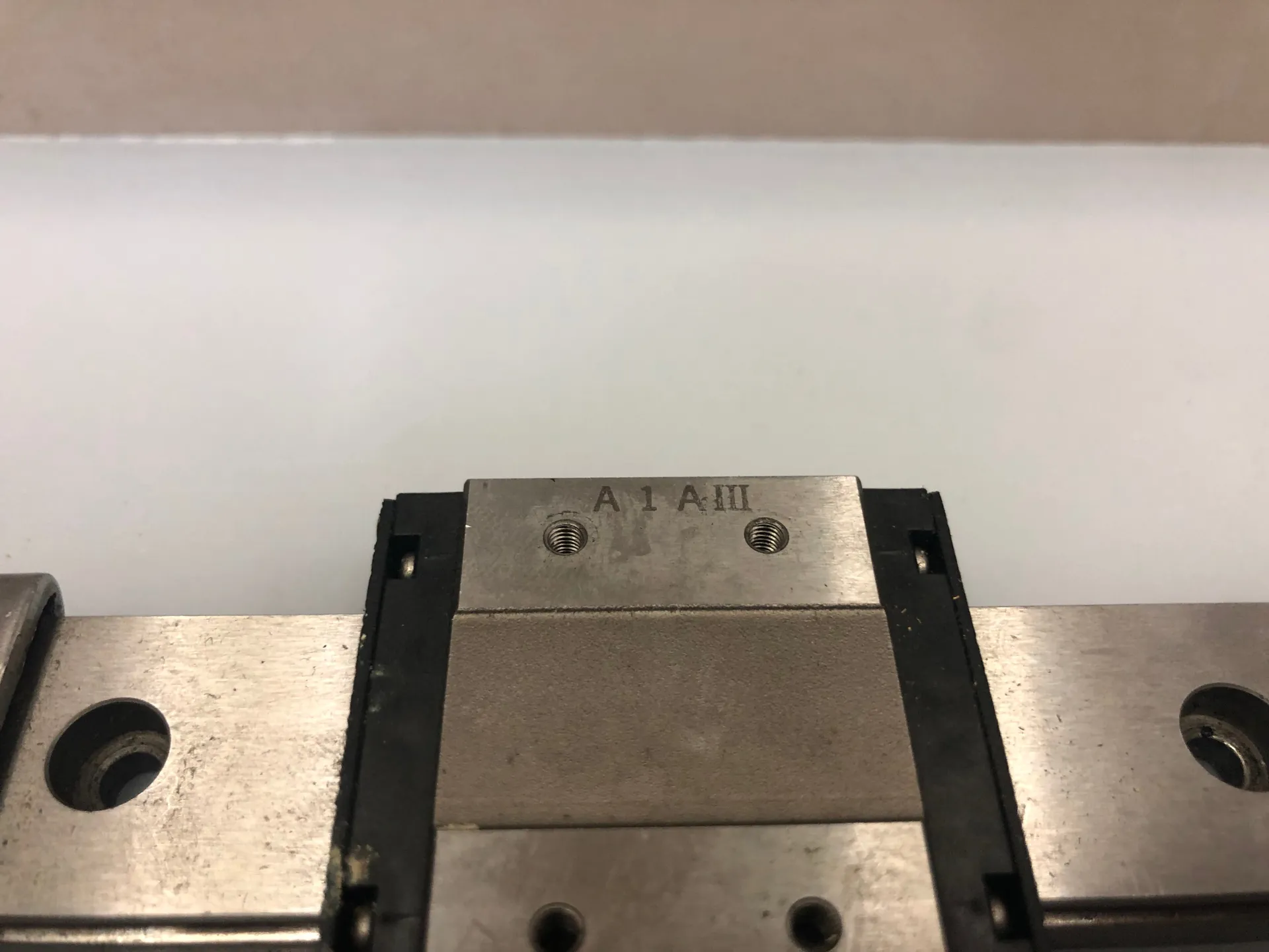 THK RSR12WVM Linear Guide Way with 115mm Rail - Thumbnail 3