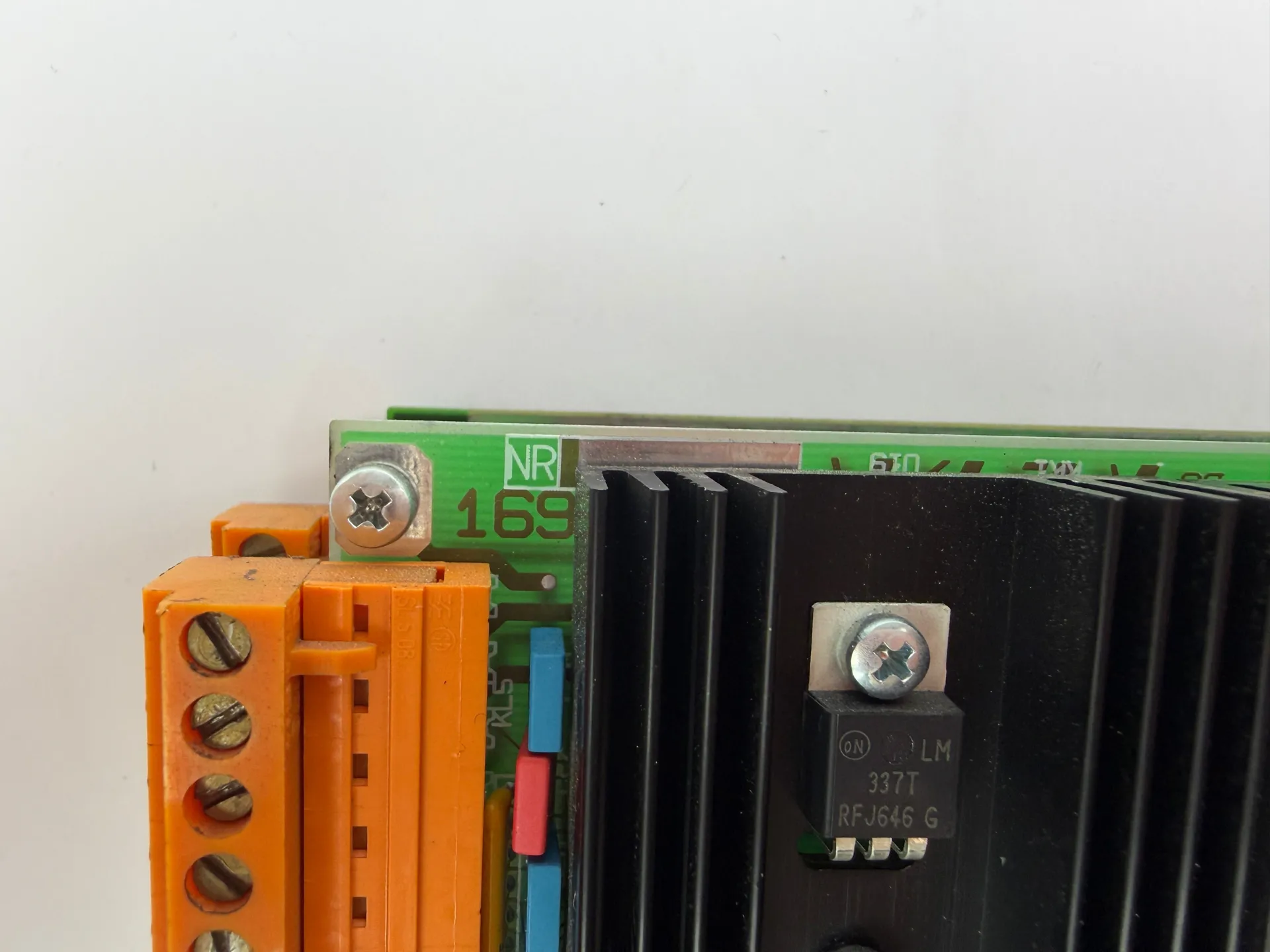 KEBA Circuit Board E-ANA-SUB2 D1690D-1 - Thumbnail 6