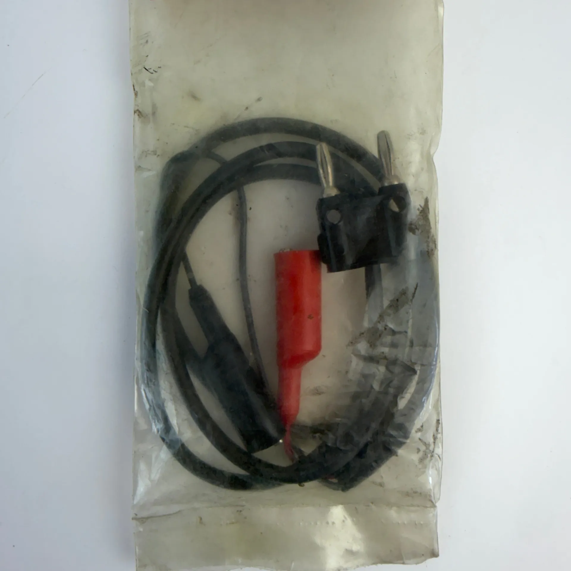 Pomona Electronics 2BC-AL-36 Double Banana to Alligator Clip Test Lead 36" – Lot of 2 - Thumbnail 4