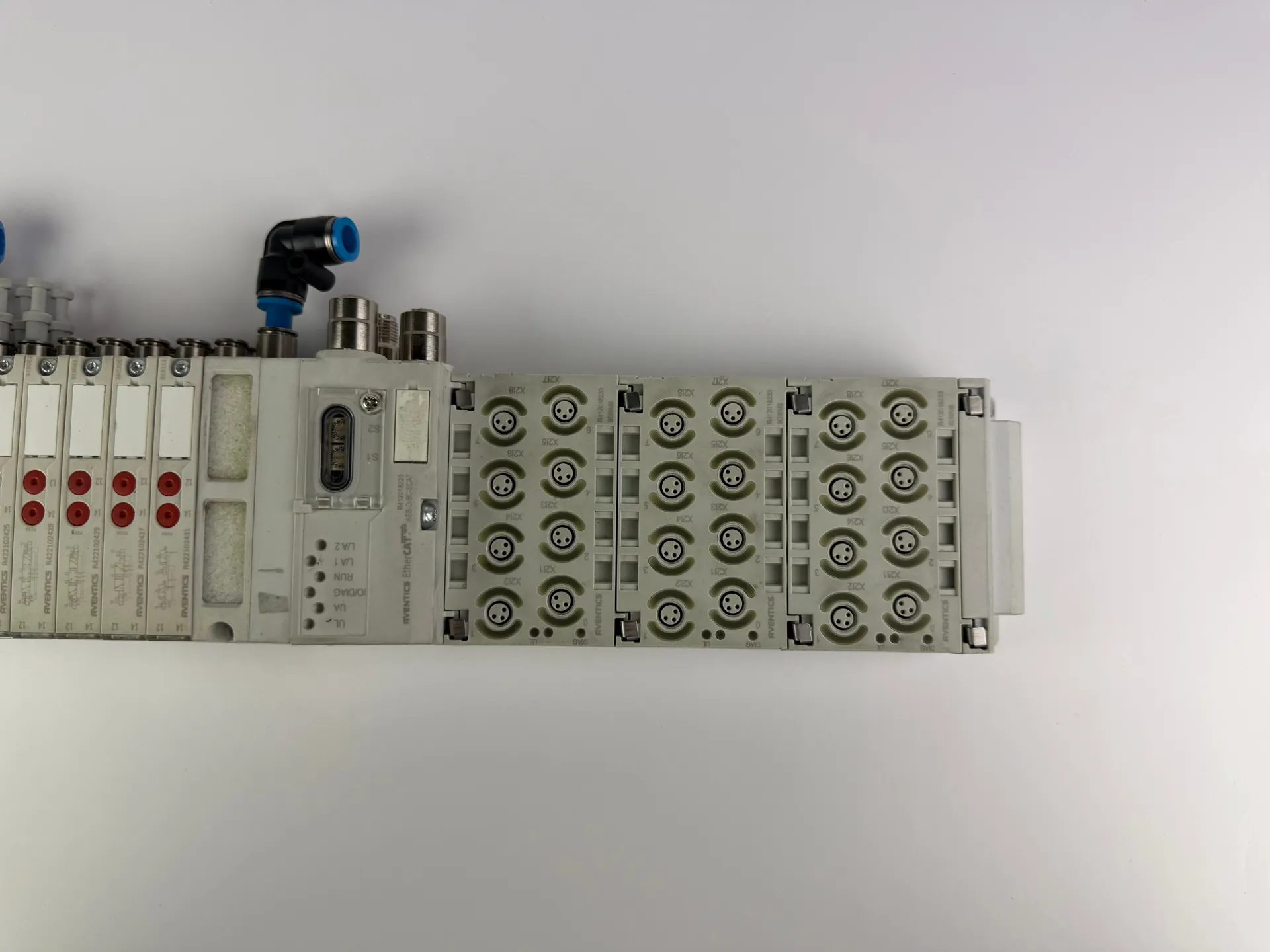 Aventics R412018225 EtherCAT Module – AES-D-BC-ECAT Valve Island Interface - Thumbnail 4
