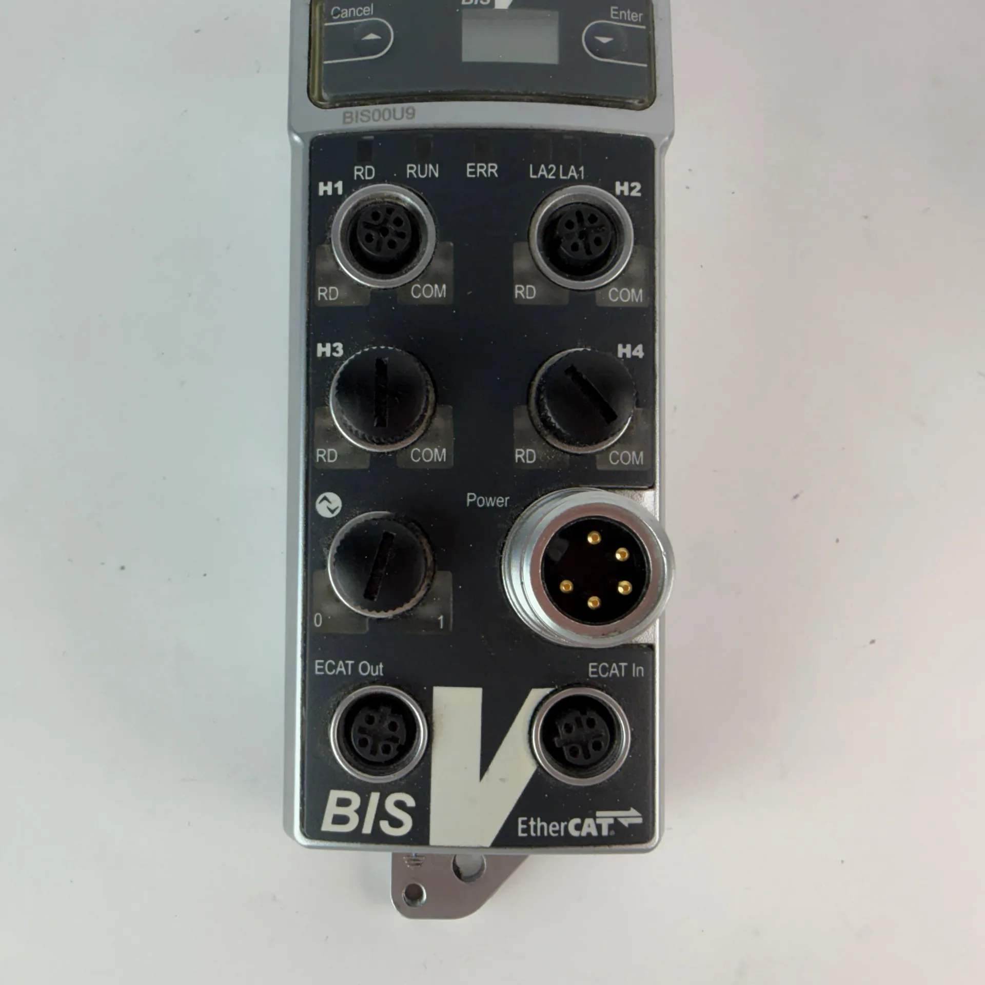 1x BALLUFF BIS00U9 BIS V-6110-063-C002 RFID Evaluation Unit EtherCAT + Cable - Thumbnail 2