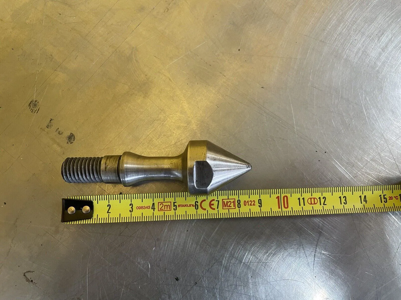 ENGEL RSP TIP 8.5 cm Schneckenspitze screw on tip nozzle injection molding - Image 1