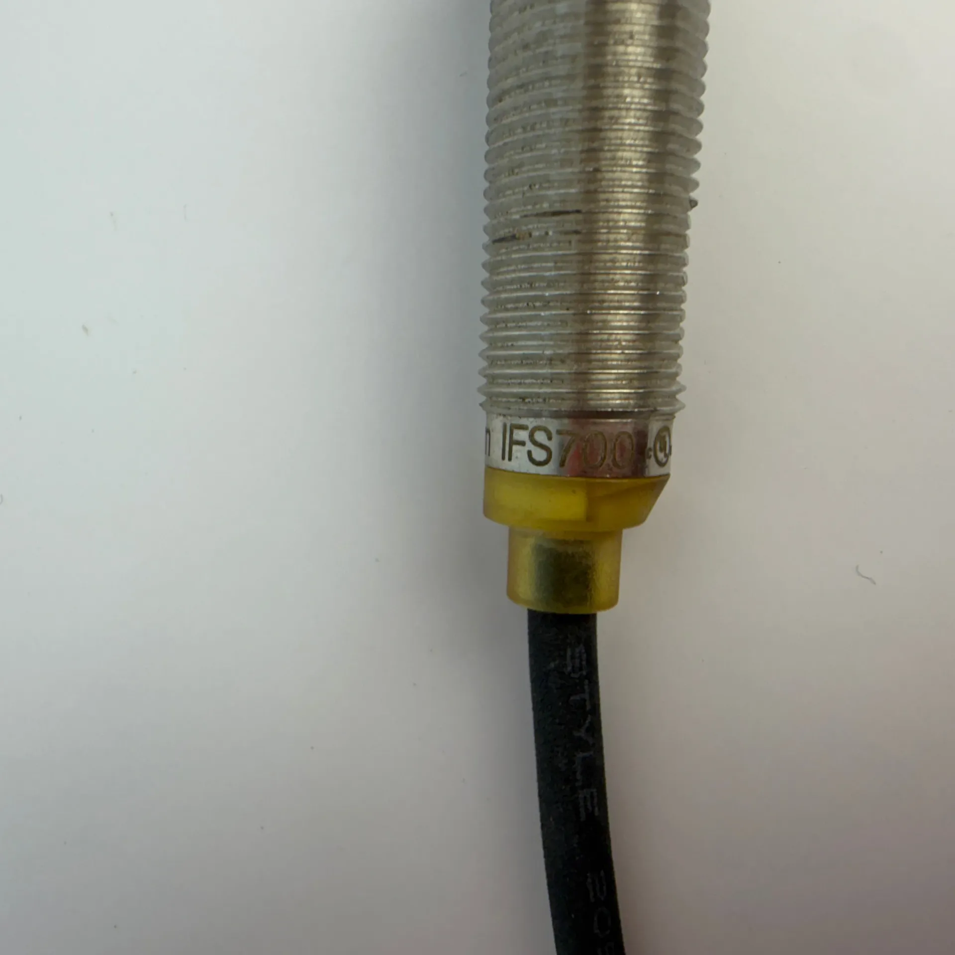 LOT OF 6 ifm IFS700 IFB3004BANKG/2M/PUR Inductive Proximity Sensors M12 NPN - Thumbnail 5