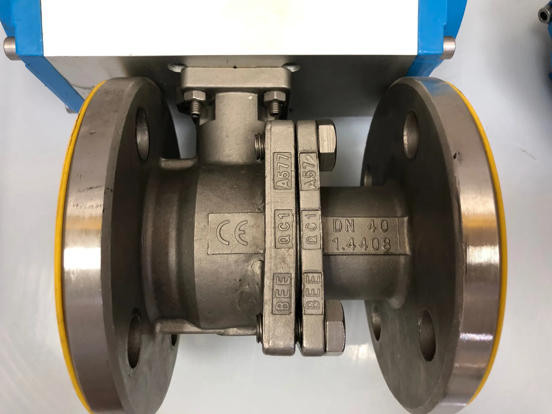 G. BEE GTD-98/090/V17-F Pneumatically Actuated Ball Valve – DN40, Model 71ME-40-16-F-E-R27-0 - Thumbnail 3