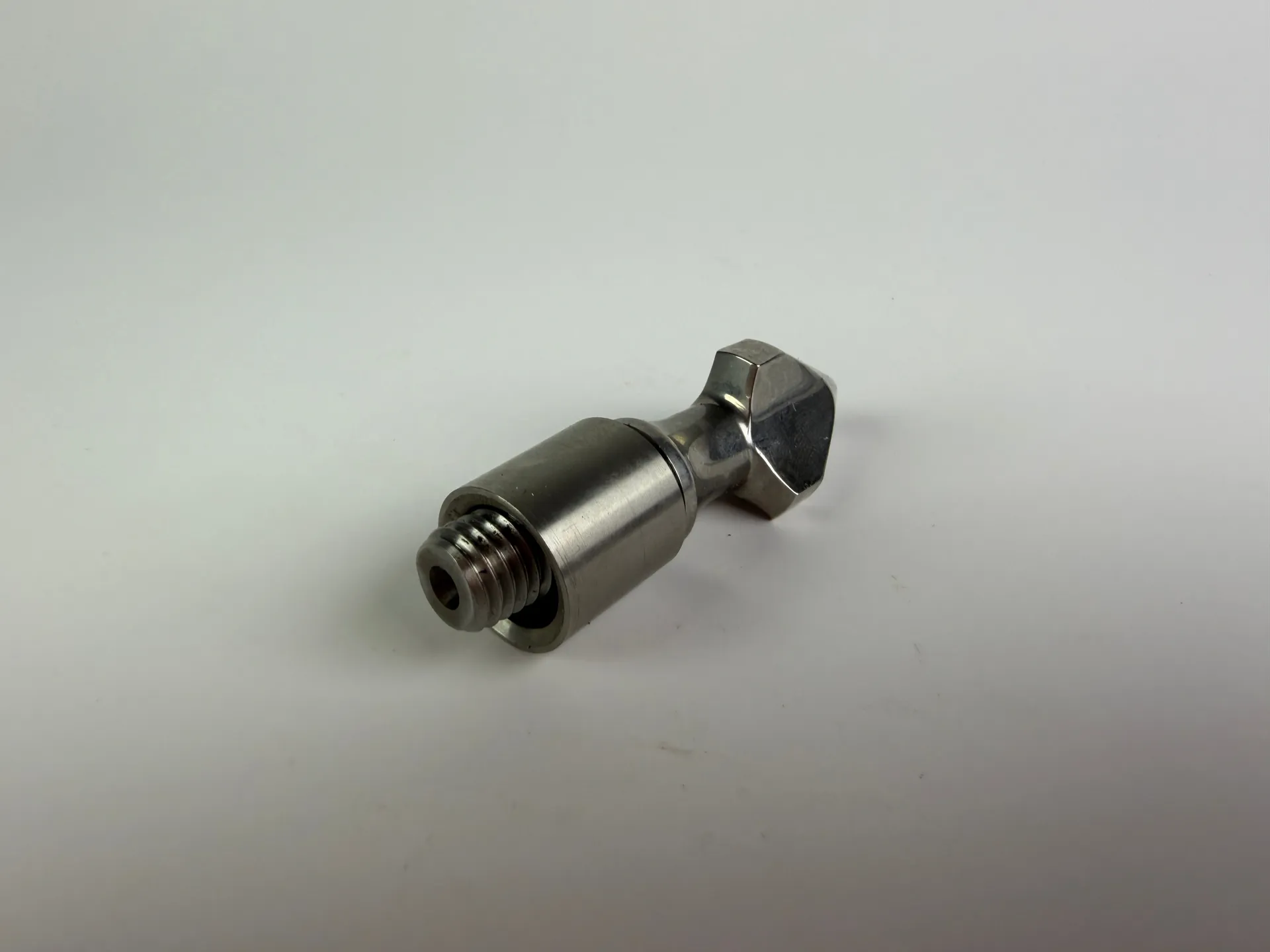 Feedscrew Schneckenspitze Nozzle Ø12mm + Ring Ø20mm - Thumbnail 2