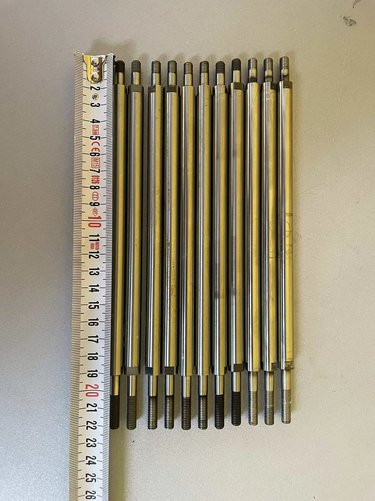 Guide rod 225mm for Schmoll Maschinen - Thumbnail 3