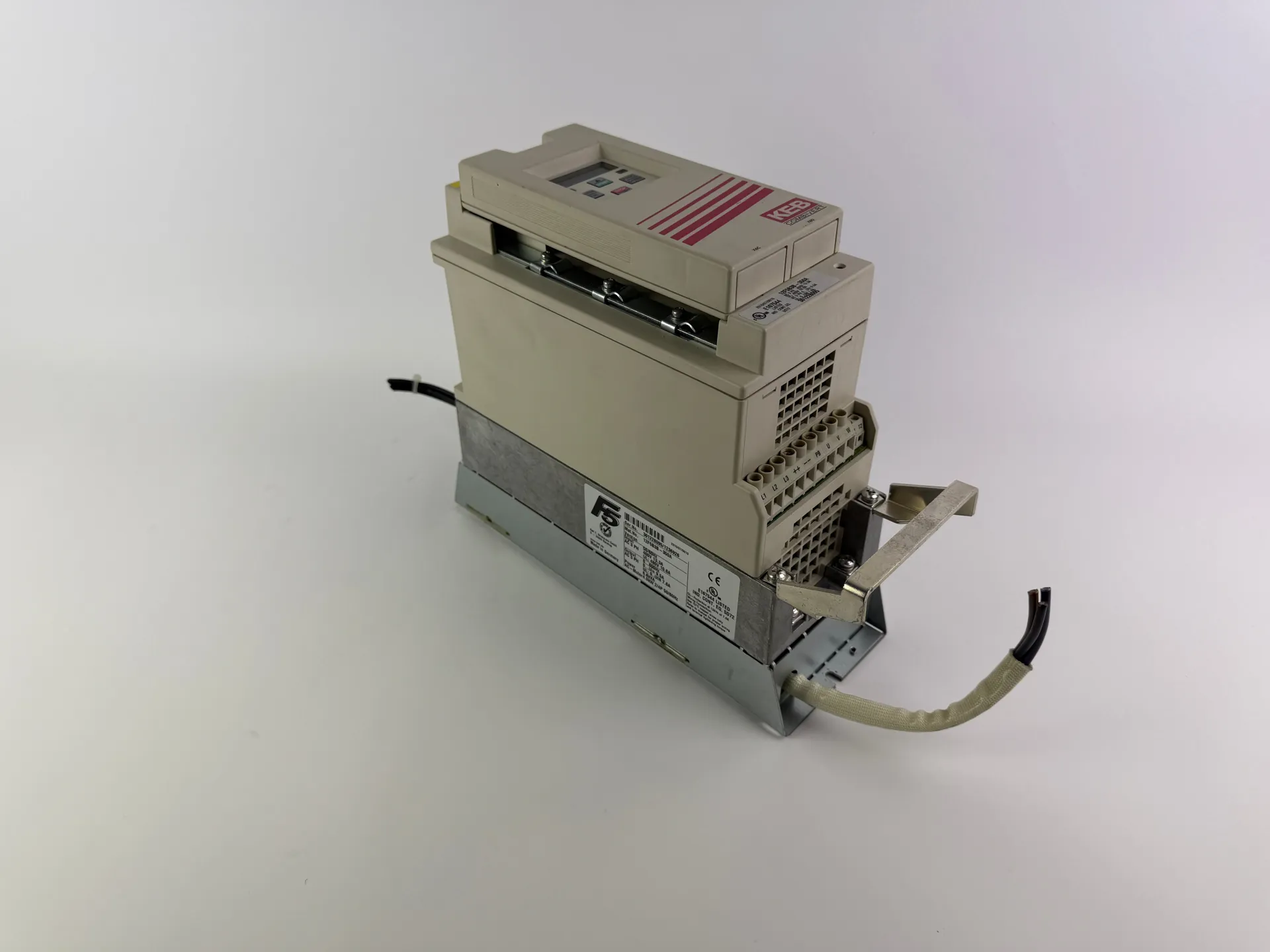1x KEB 12F5B3B-350A Frequency Inverter, 6.6 kVA, 4.0 kW, 3-Phase, 400 V - Thumbnail 3