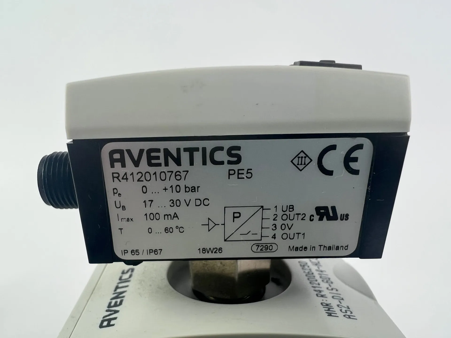 Aventics Pressure Regulating Valves R412006256 R412006175 R412006380 R412006272 R412006250 + R412010767 - Thumbnail 10