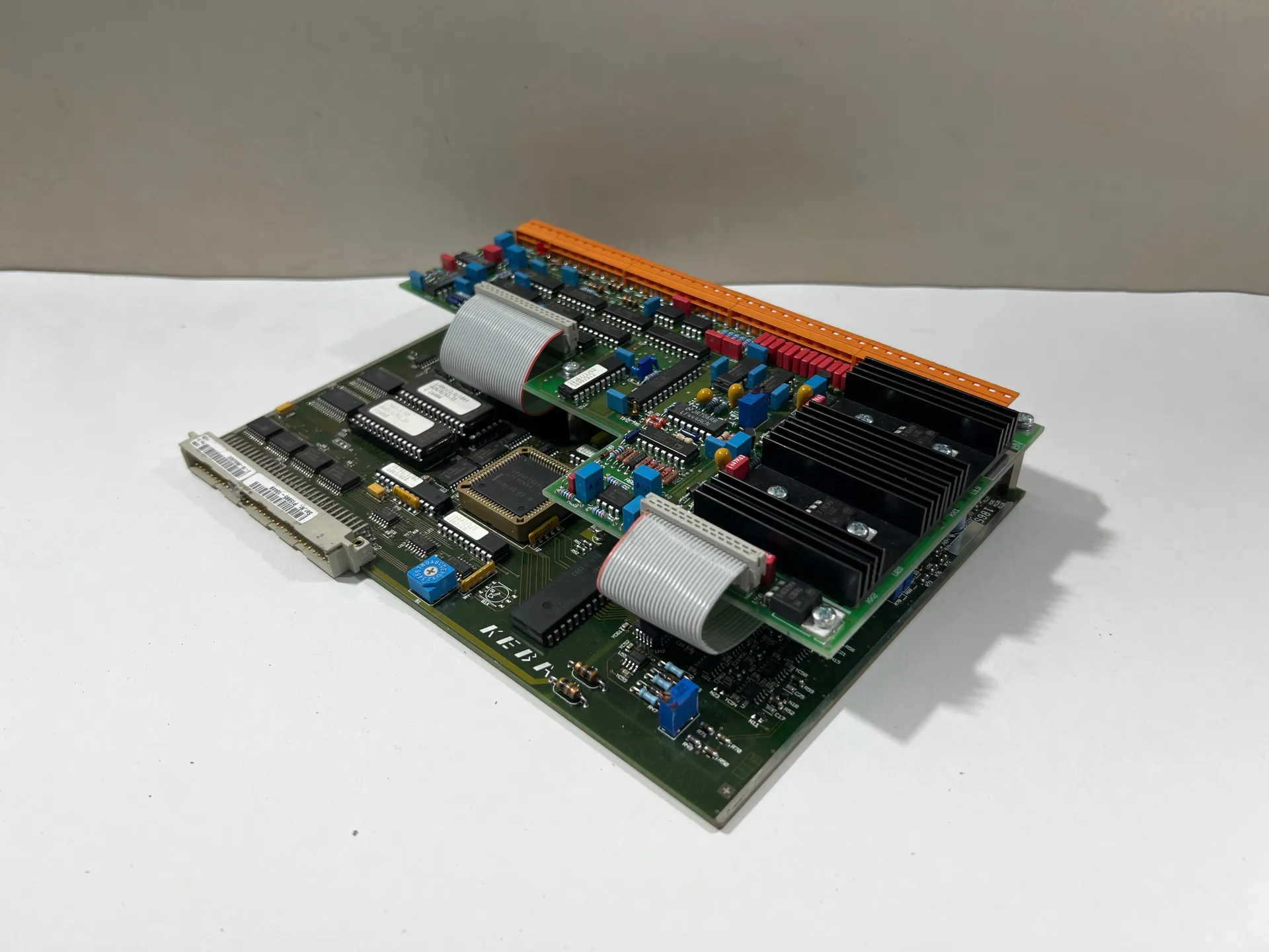 1x KEBA / Engel E-8-ANALOG 1865 Control Board with E-ANA-SUB2 - Thumbnail 3