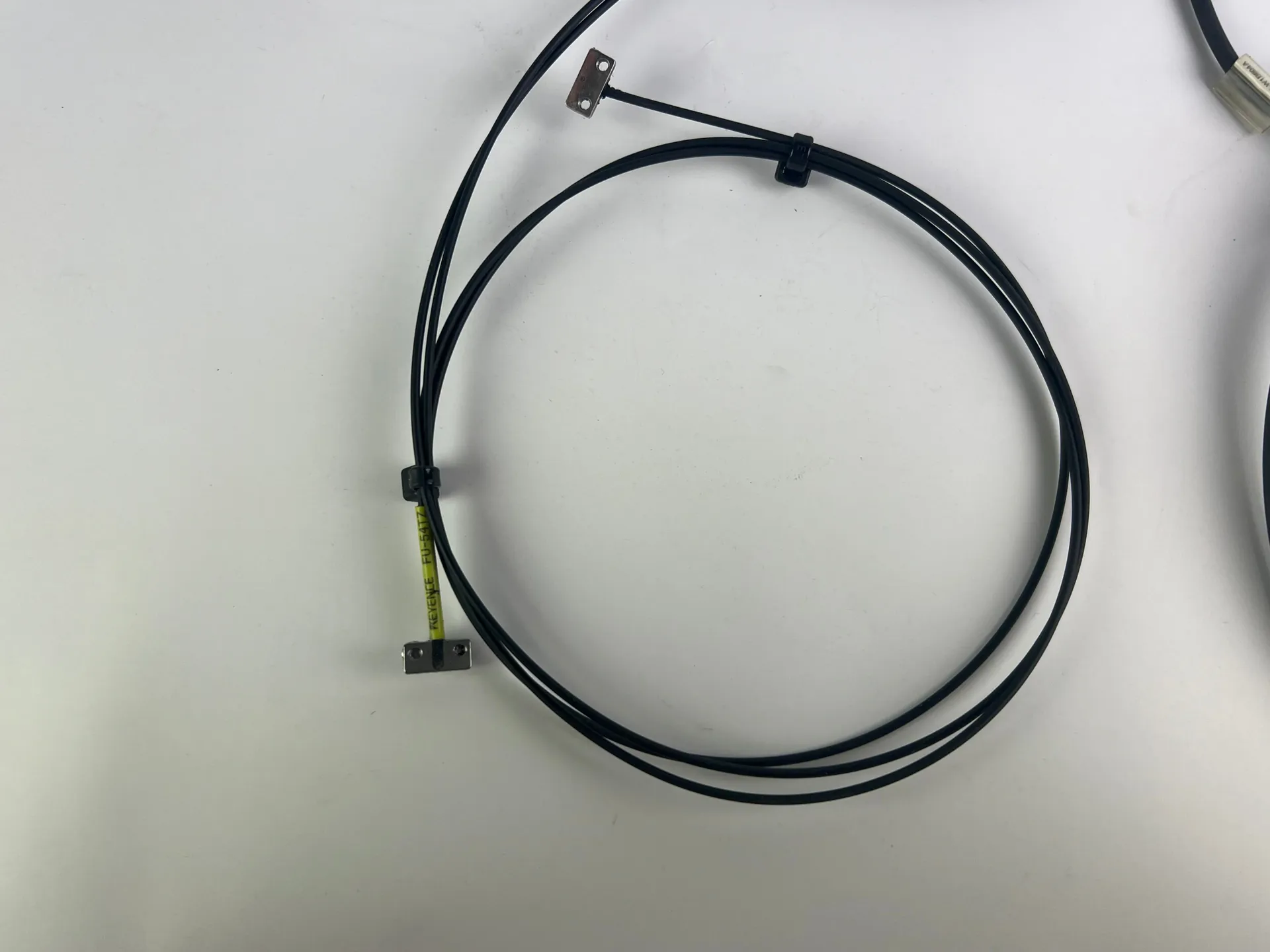 Keyence FS-N41C Fiber Sensor Amplifier + 2x FU-54TZ Fiber Units + 220cm Cable - Thumbnail 8