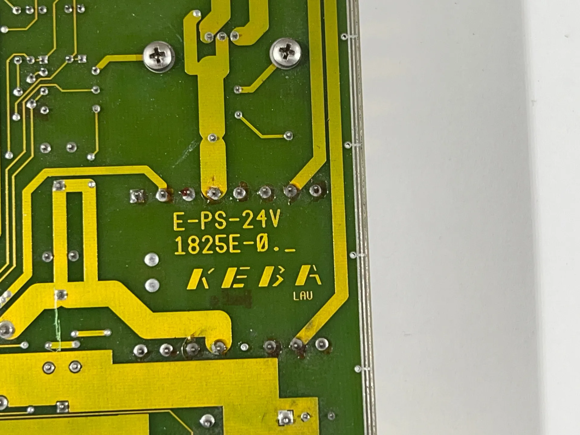 KEBA Power Supply E-PS-24V 1825E-0 - Thumbnail 4