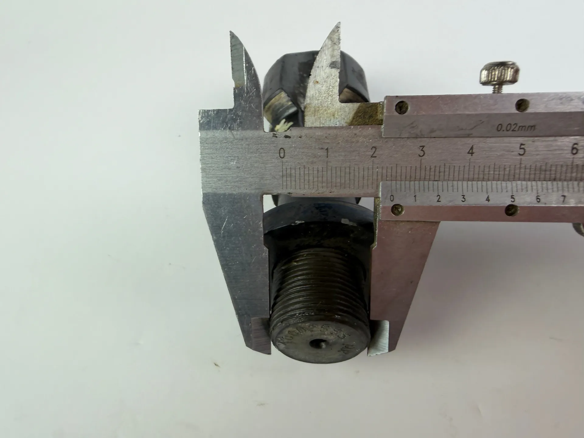 Feedscrew Schneckenspitze Nozzle Ø24mm Injection Molding Machine - Thumbnail 3