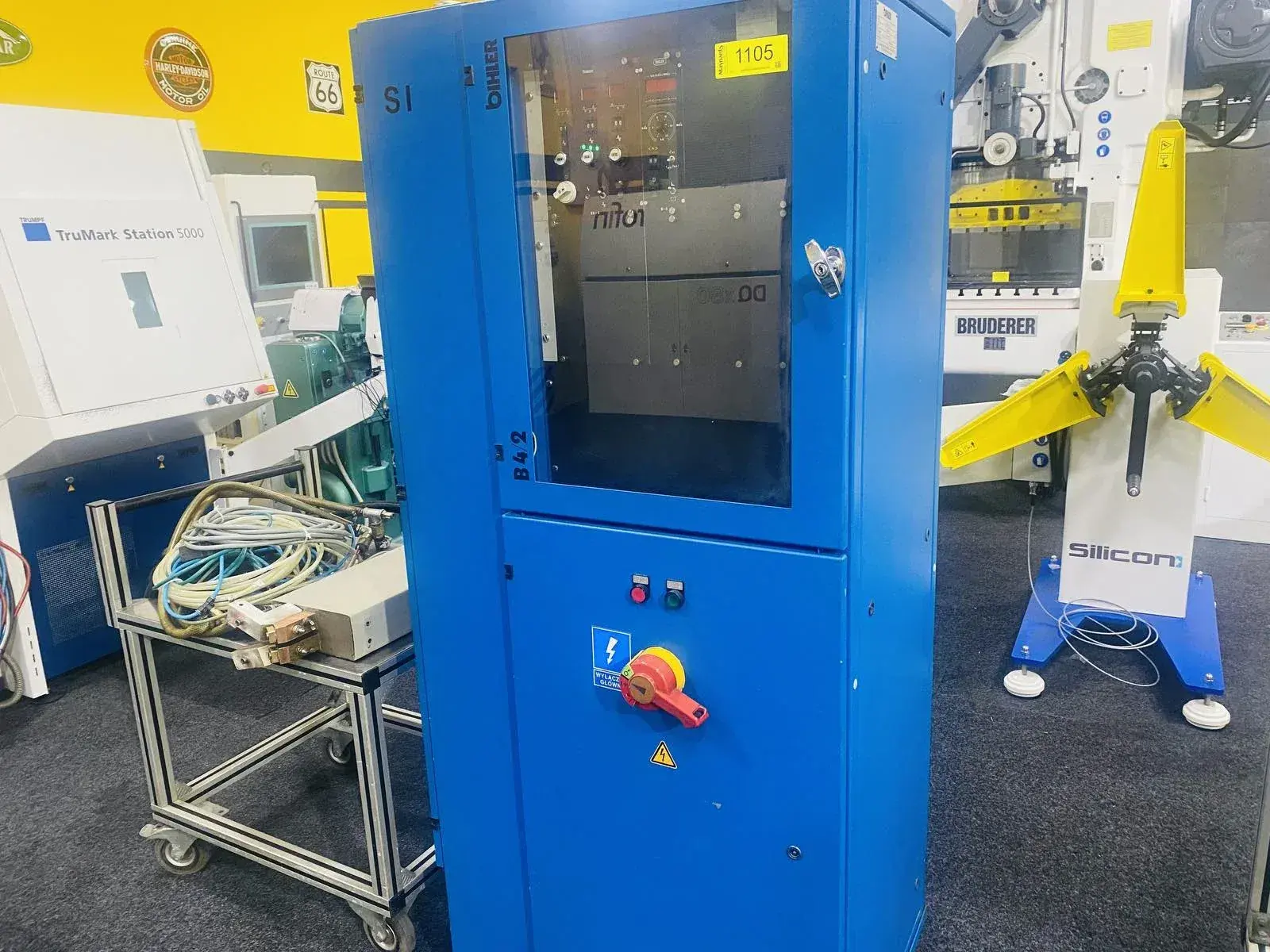 Bihler B4/2 Resistance Welding Control with ET50.6 Welding Head - Thumbnail 4