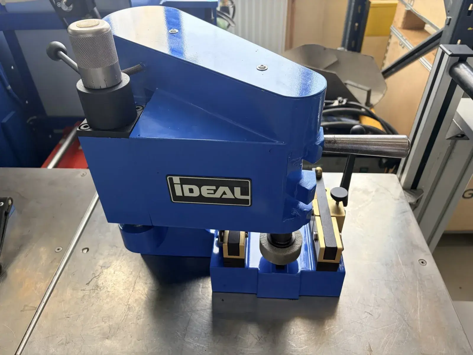 iDEAL SMH 060 Band Saw Blade Weld Seam Grinder up to 60 mm (S/N 226192)