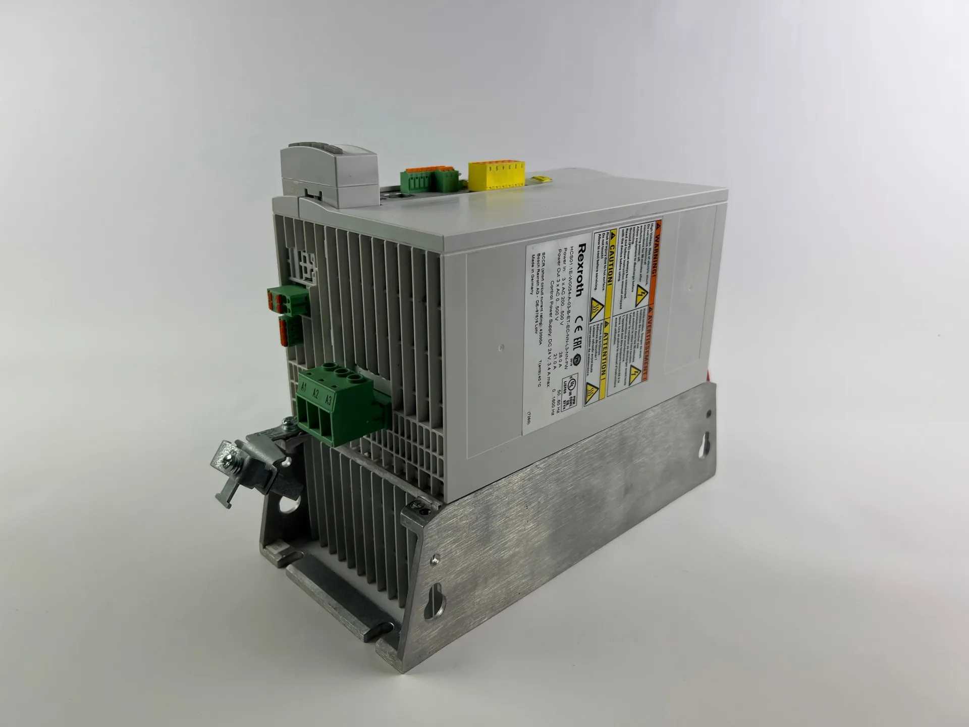 1x Rexroth - IndraDrive Cs - HCS01.1E-W0054-A-03-B-ET-EC-NN-L3-NN-FW - Thumbnail 3