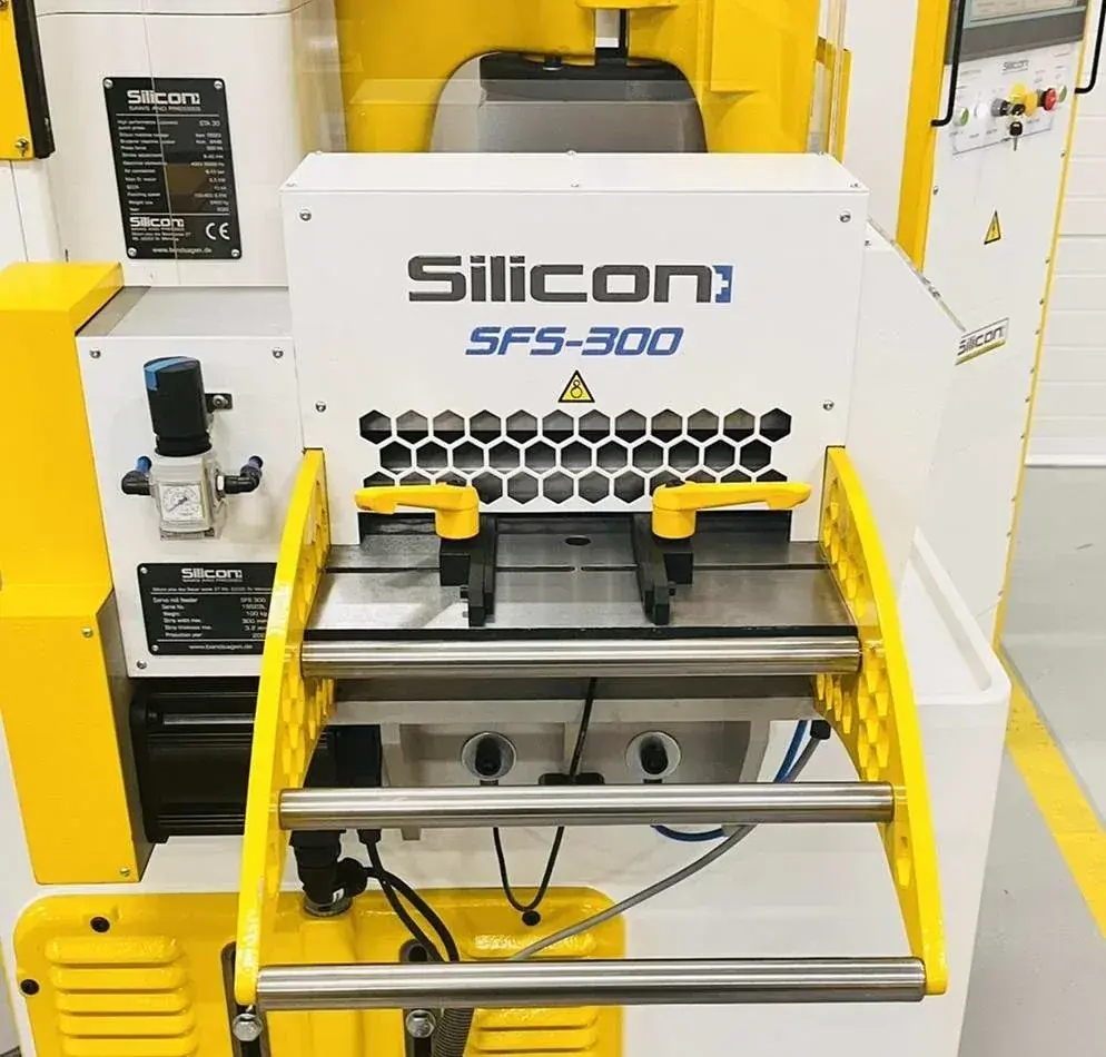 Silicon+ SFS 200 / SFS 300 High-Speed Servo Feeder - Thumbnail 6