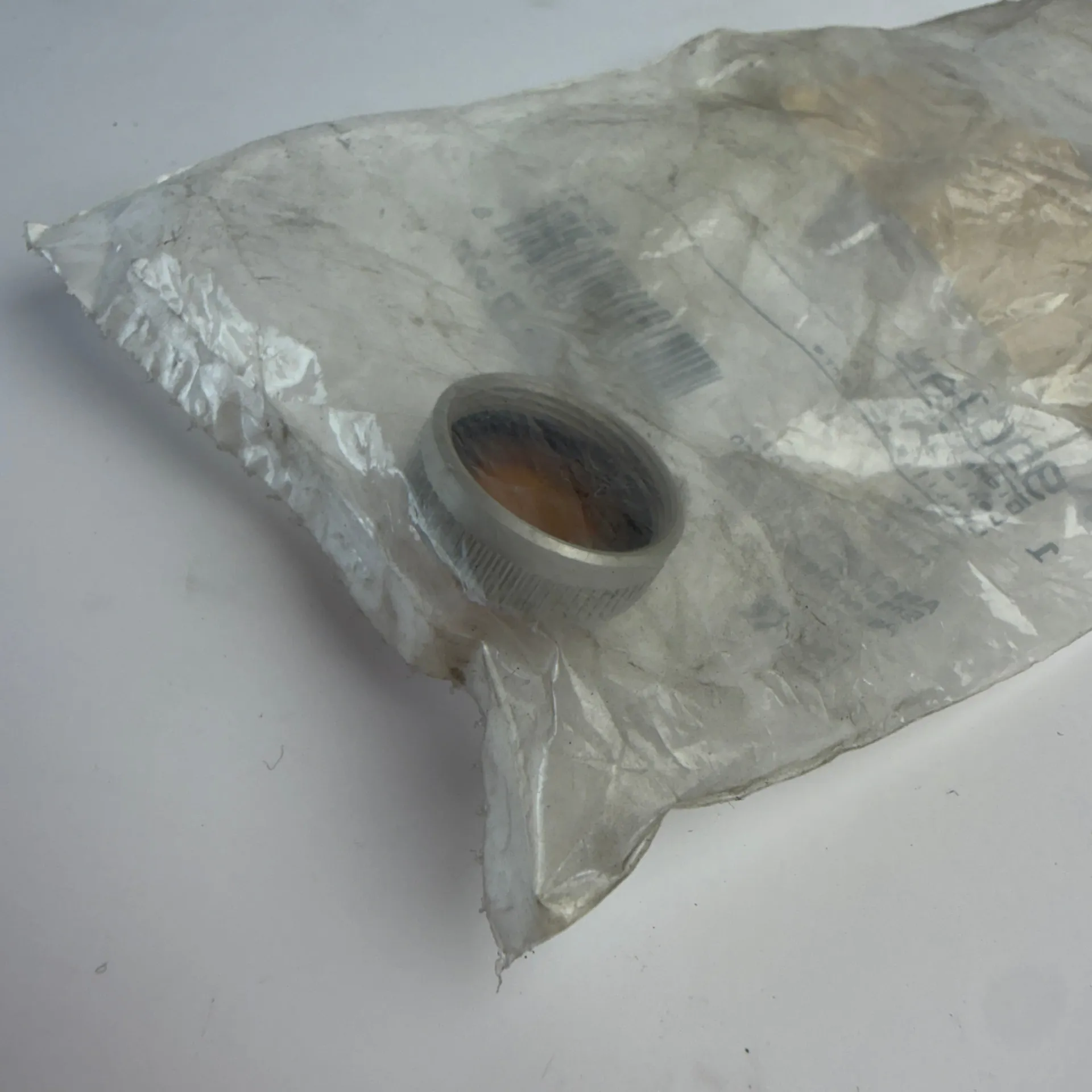 Square D 9001A6 Amber Glass 30mm Pilot Light Lens - Thumbnail 4