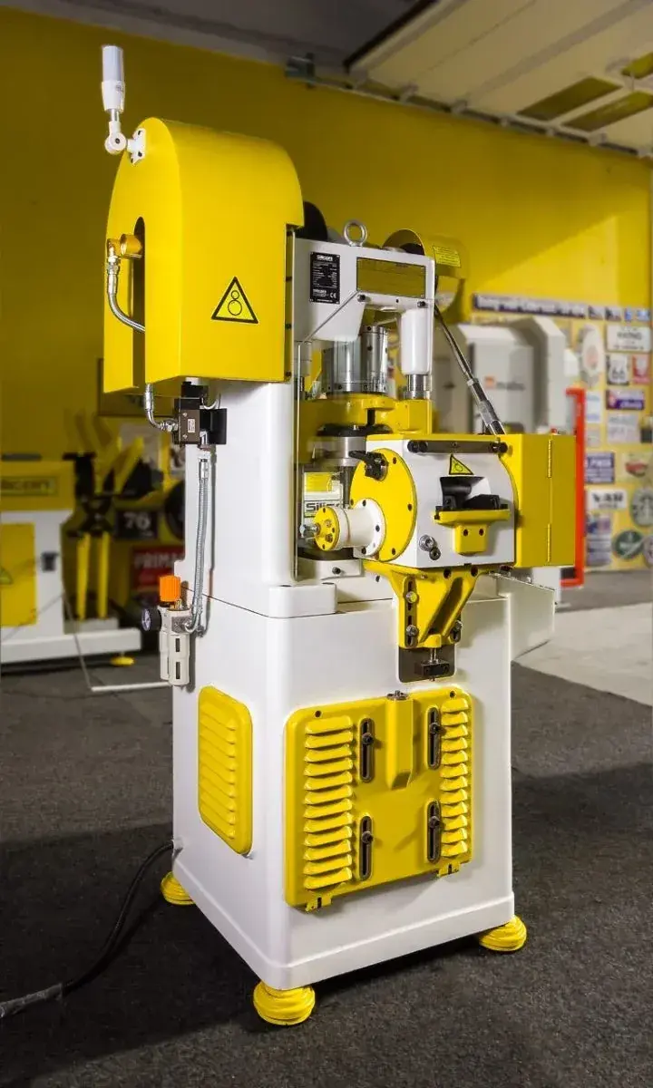 Silicon+ STA 18 High-Speed Automatic Punching Press 180 kN, 100-600 spm - Thumbnail 12