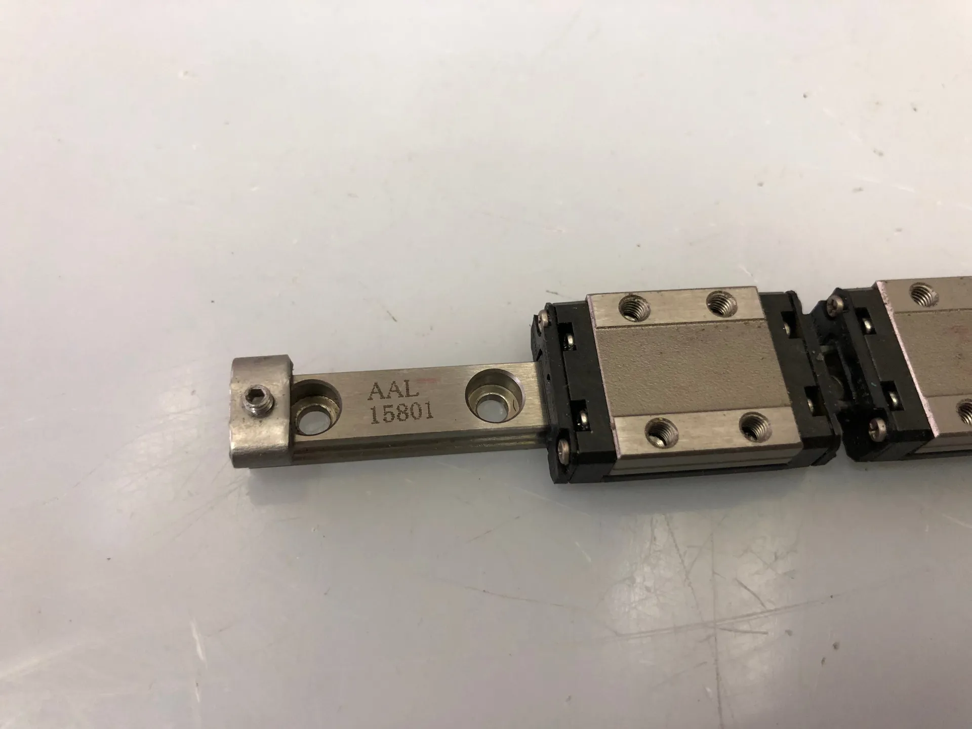 THK 2SRS9MSS+125LM Miniature Linear Guide – 2 Blocks with 125mm Rail - Thumbnail 2
