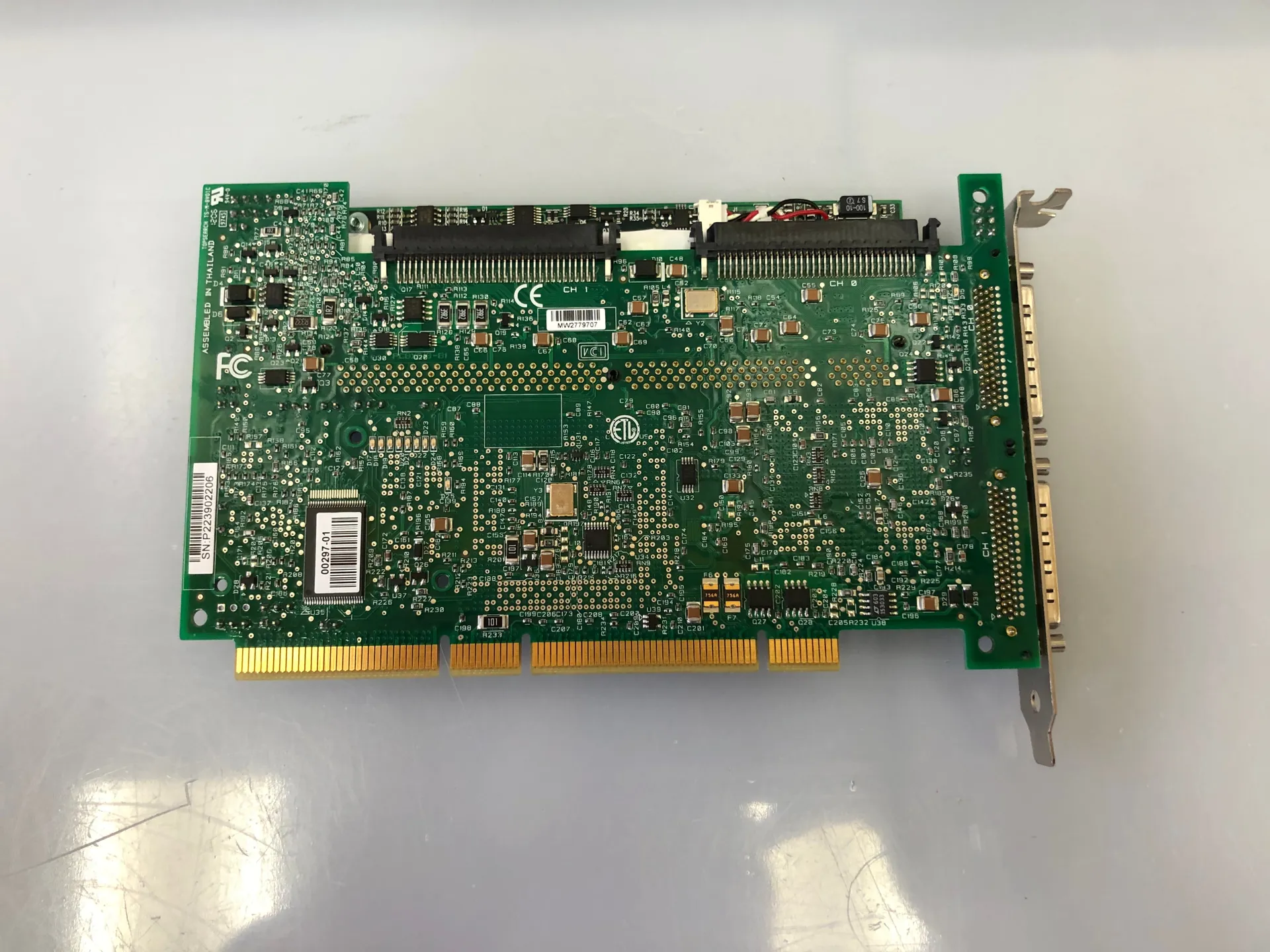 LSI A3C40080123 5182011328-02M Series 495 rev-b2 Logic Board - Thumbnail 4