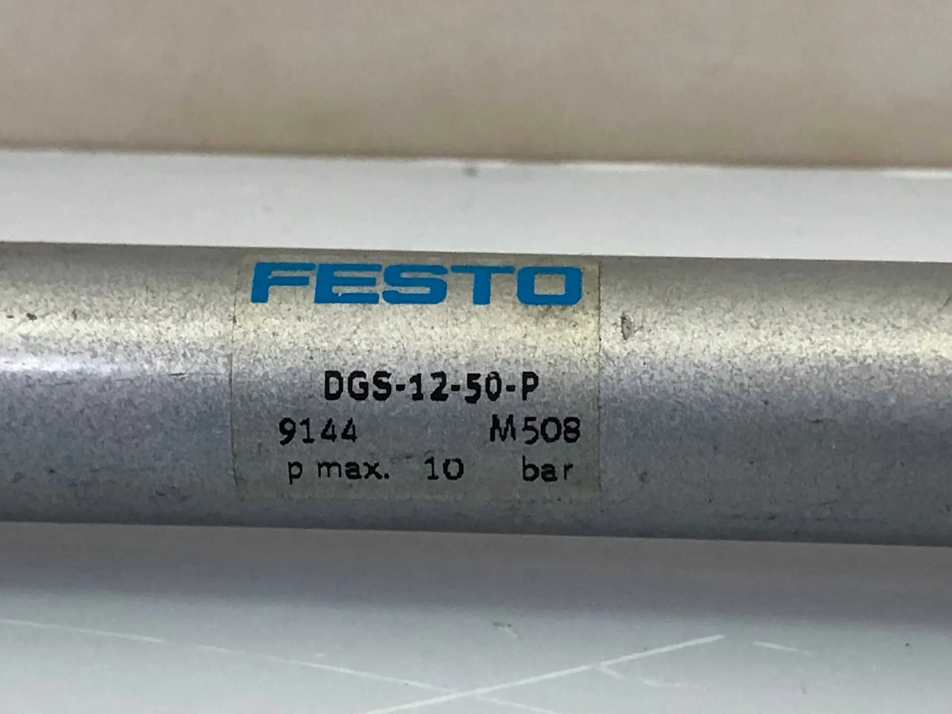 Festo DGS-12-50-P 9144 Pneumatic Cylinder 12mm Bore 50mm Stroke - Thumbnail 2