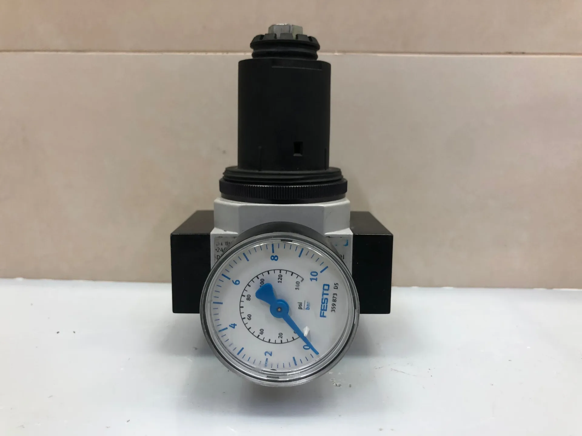 FESTO LR-D-7-MIDI A243 162586 Pressure Regulator – G 1/4" Port, Precise Air Control - Thumbnail 2