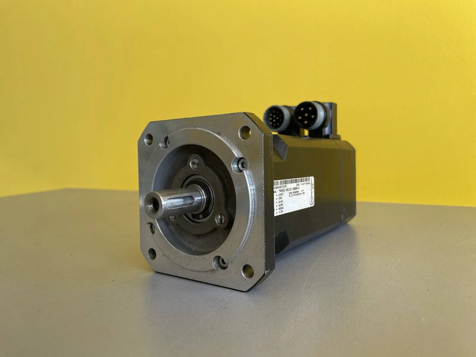 MANOTECH AC SERVO MOTOR M404D-00101-0000-4 - Thumbnail 4