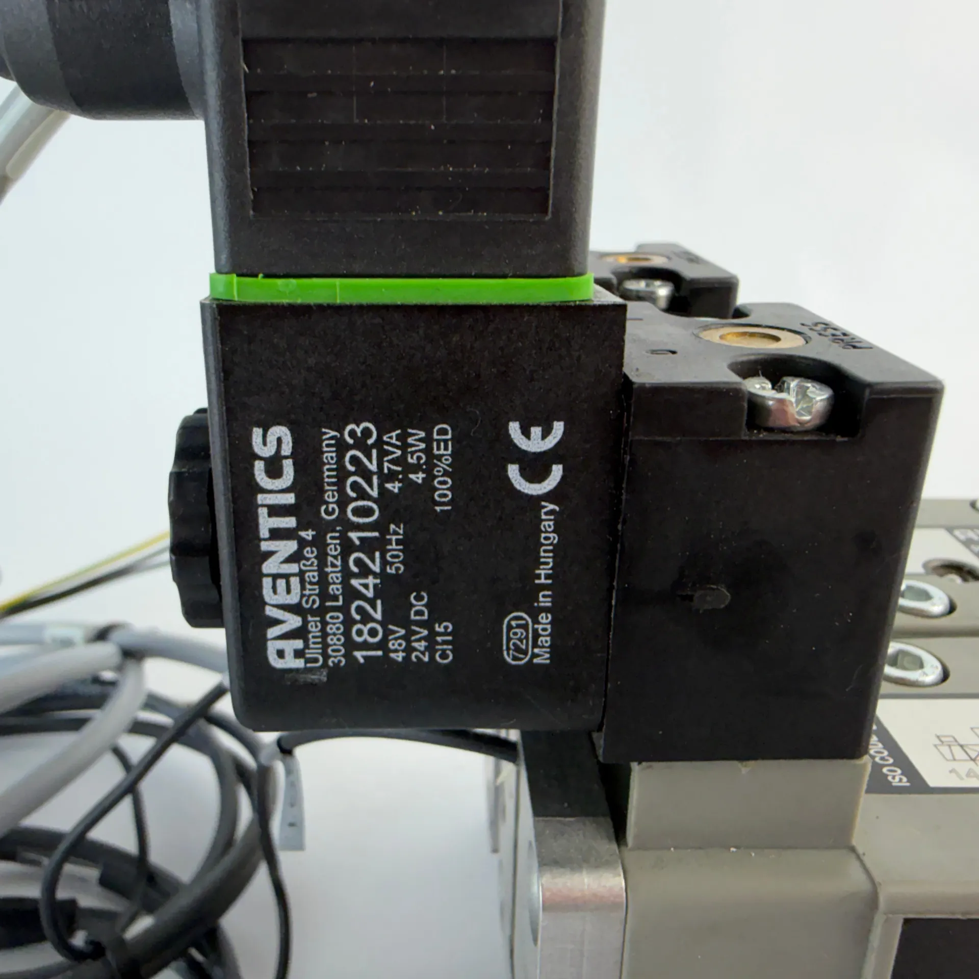 AVENTICS Dual 5/2 Directional Valve R422 002 577 w/ Island R422 003 624 Sensors Coils - Thumbnail 5