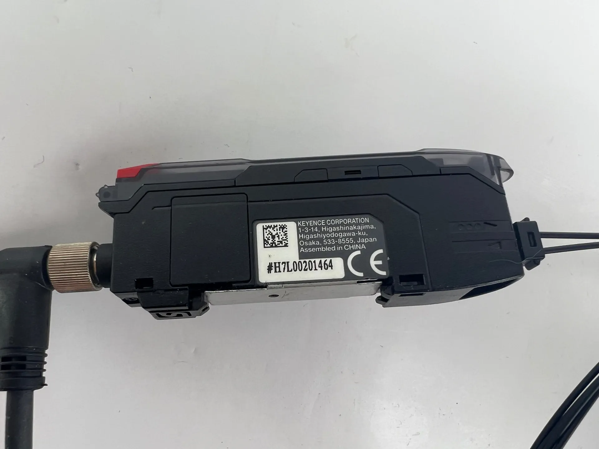 Keyence FS-N41C Fiber Optic Sensor + 2x FU-52TZ Heads with 2.5m Cable - Thumbnail 5