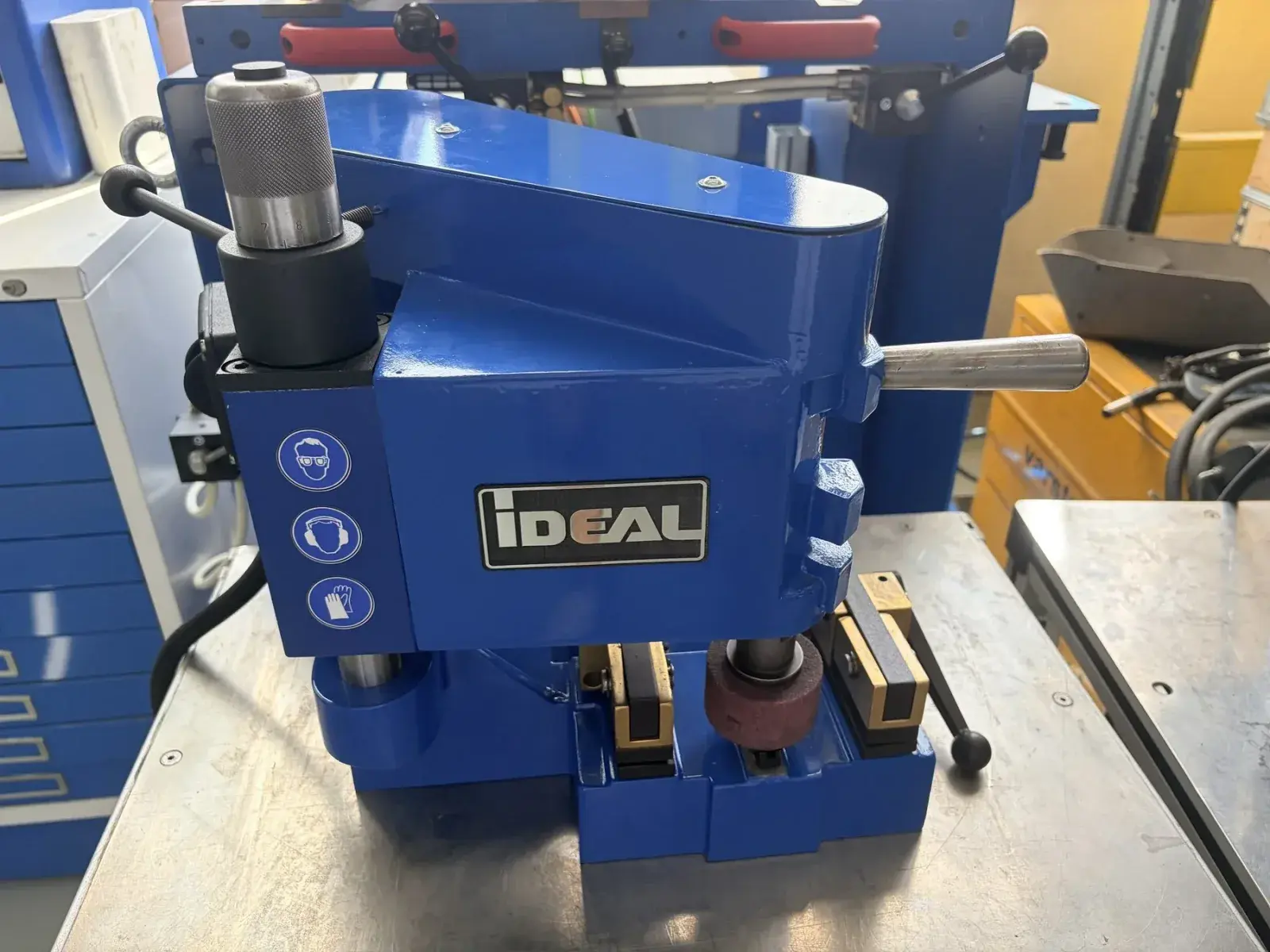 iDEAL SMH 060 Band Saw Blade Weld Seam Grinder up to 60 mm (S/N 248873) - Image 1