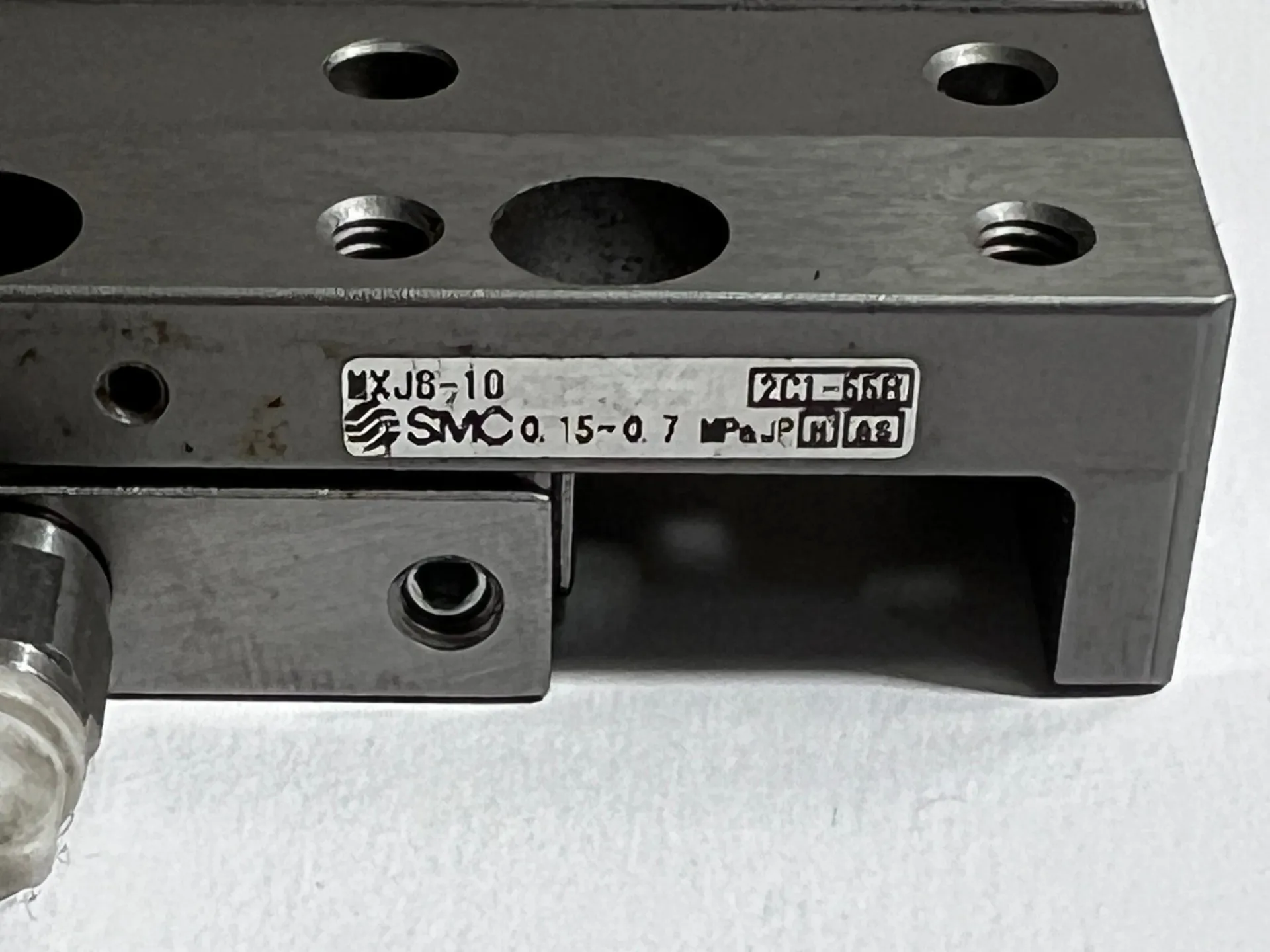 SMC MXJ8-10 Precision Slide Cylinder - Thumbnail 4