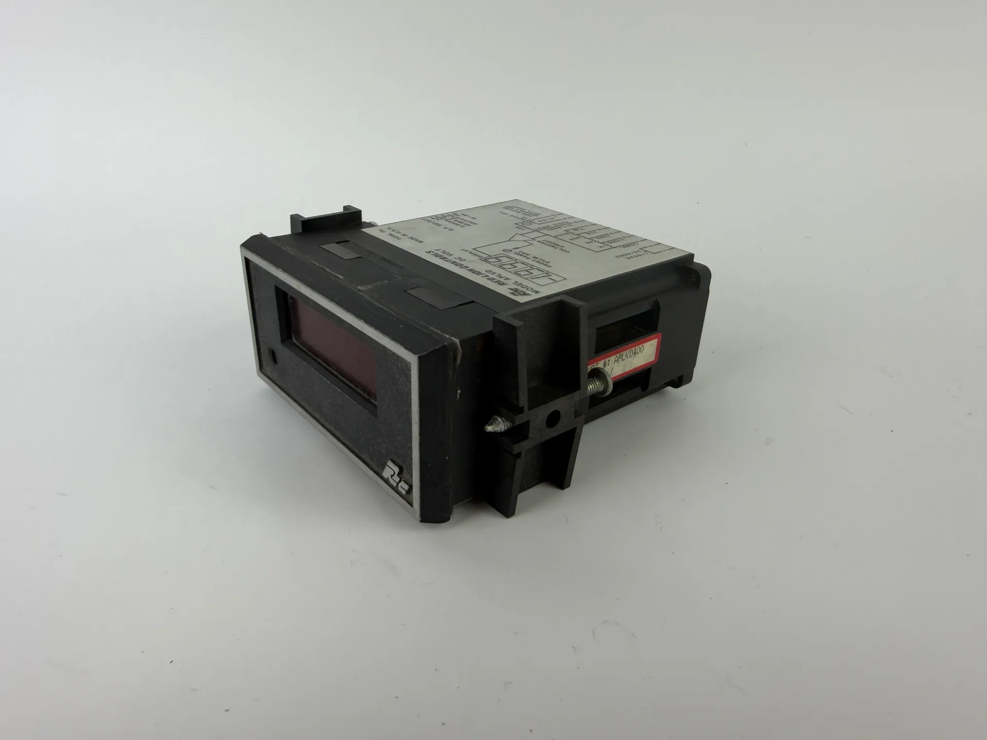Red Lion APLVD400 Panel Meter DC Voltmeter Digital Display APLVD USA - Image 1