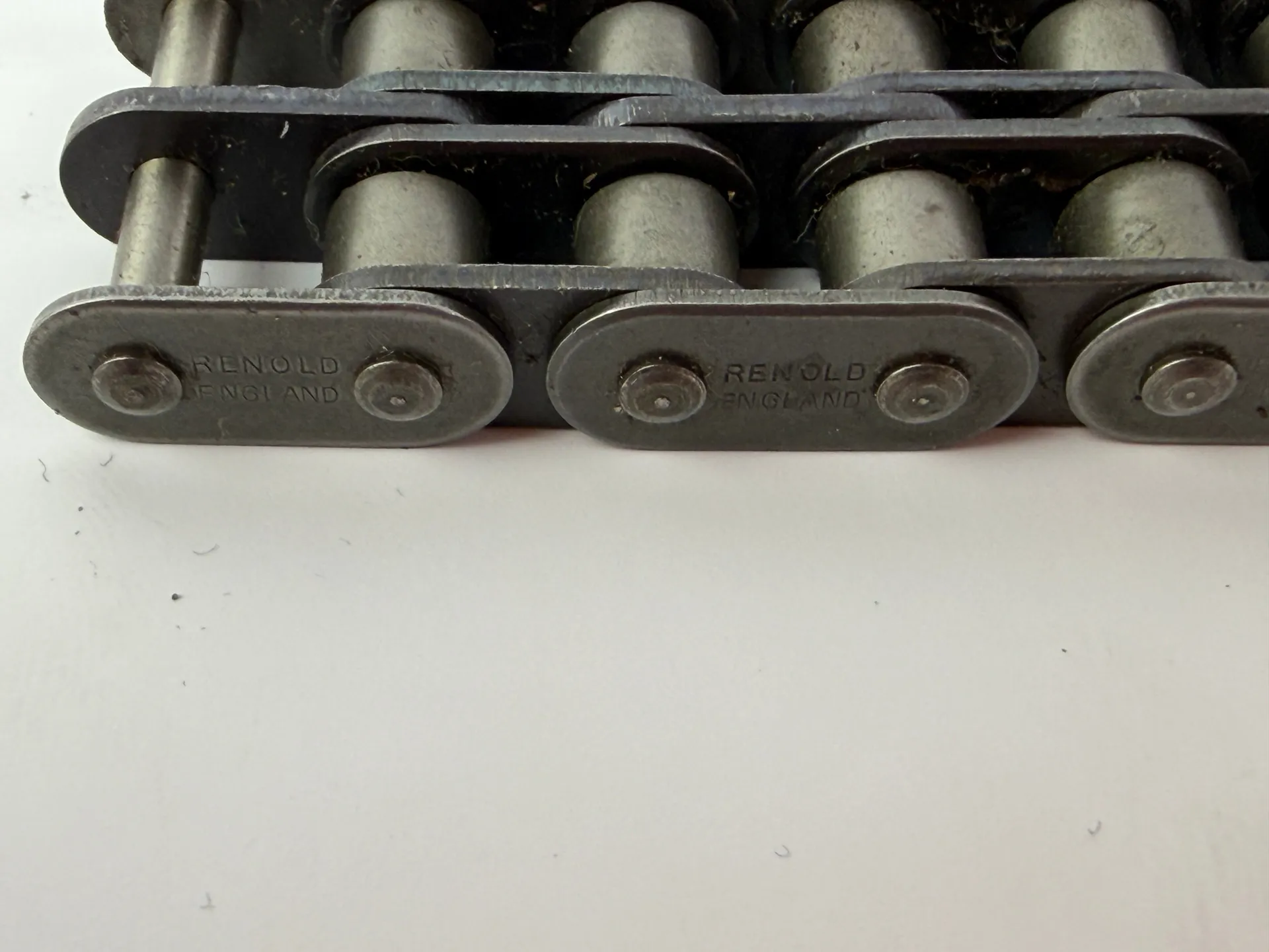 Renold England Double Roller Chain 22mm Width 27cm Length Industrial Chain - Thumbnail 6