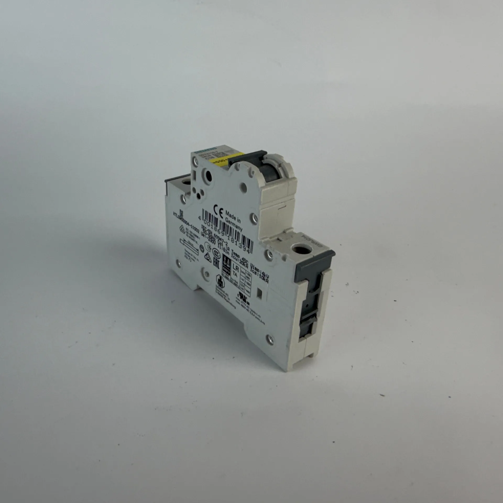 1x Siemens 5SY4116-7 MCB C16 16A 1 Pole Circuit Breaker 10kA 230/400V - Image 1